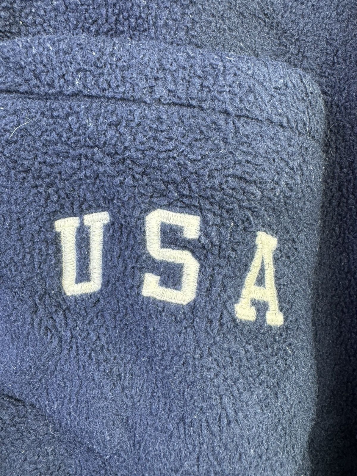 Polo Ralph Lauren vintage Polo Sport Ralph Lauren USA logo half-button fleece Size US M / EU 48-50 / 2 - 4 Thumbnail