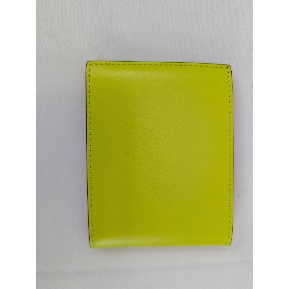 Amiri o1rshd1 Q:3 / Size: OS / Nappa Amiri Bifold Wallet in Yellow Size ONE SIZE - 5 Thumbnail