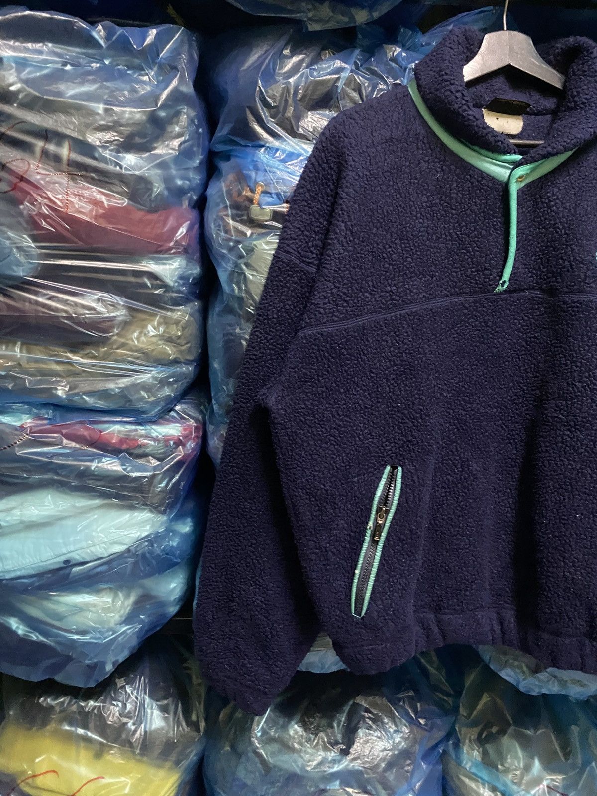 Canterbury of New Zealand VINTAGE CANTERBURRY 1/2 SNAP BUTTON POLARTEC FLEECE JACKET Size US M / EU 48-50 / 2 - 5 Thumbnail
