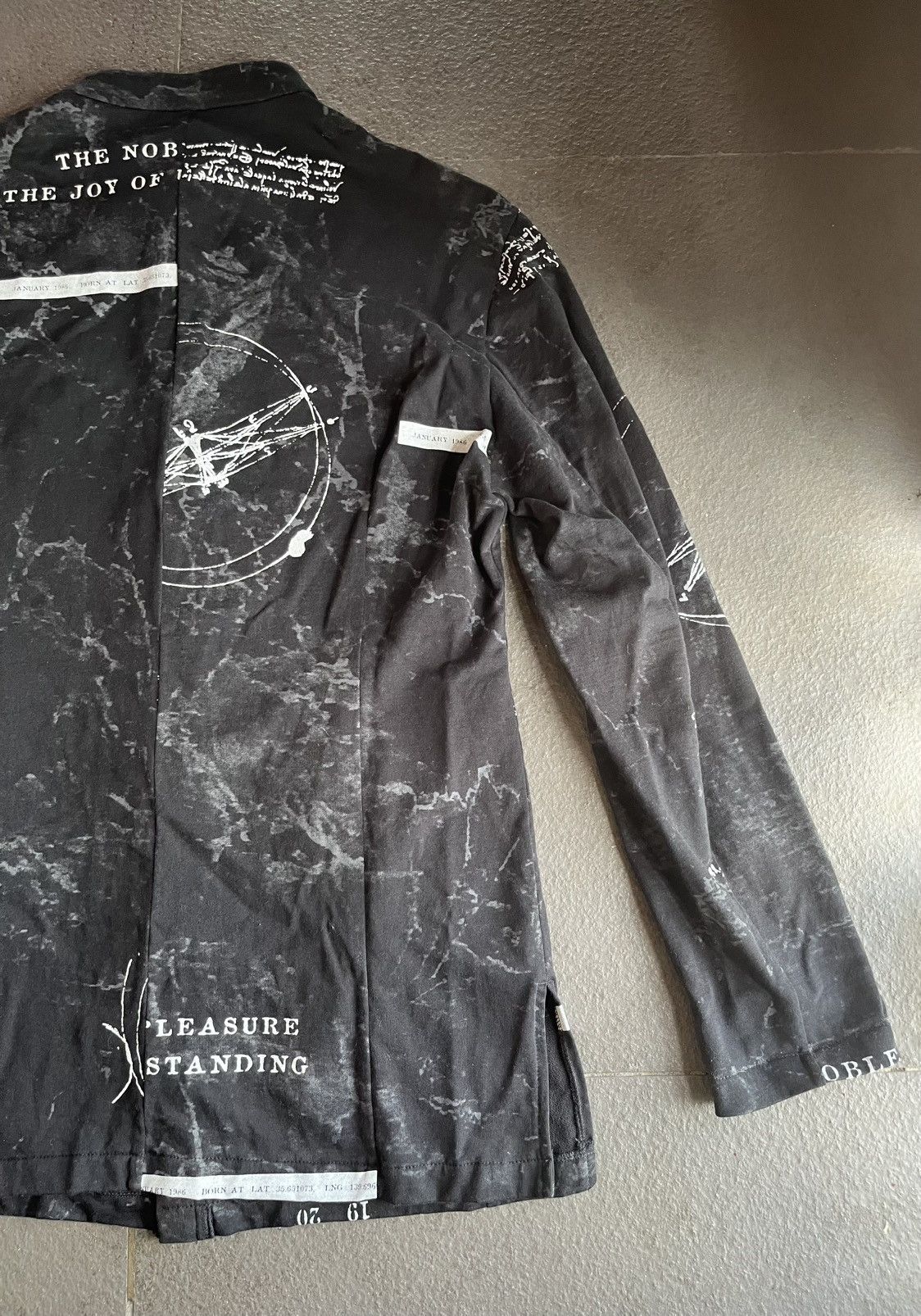 Bajra Bajra Black Seditionaries Punk Graphic Printed Zip-up Jacket Size US M / EU 48-50 / 2 - 8 Thumbnail