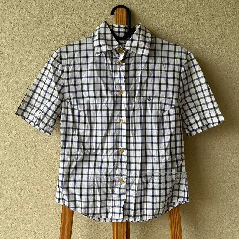 Vivienne Westwood Vivienne Westwood Plaid Short Sleeve Shirt Size S / US 4 / IT 40 - 2 Thumbnail