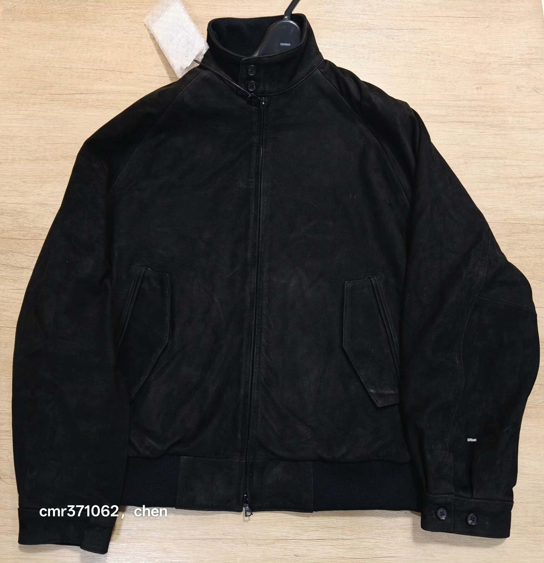 Stein ssstein Cow Nubuck Swing Top Jacket Size US M / EU 48-50 / 2 - 1 Thumbnail