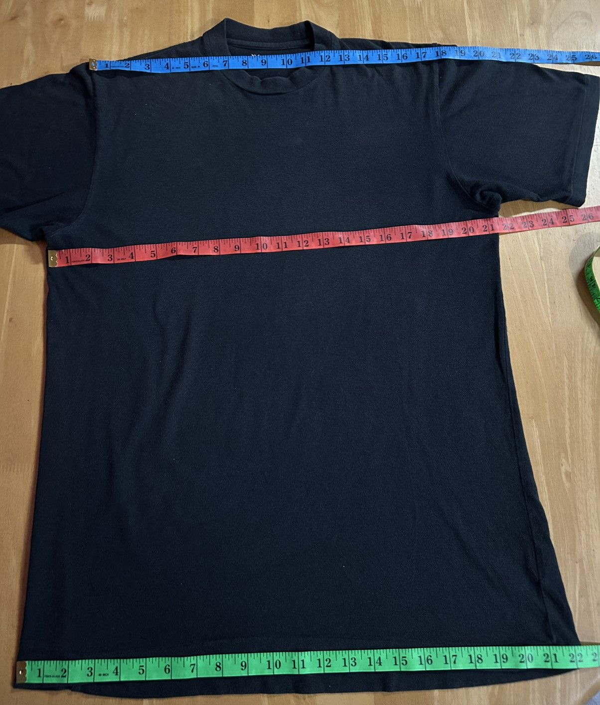 Vintage 🔥MEED GONE🔥Y’S FOR MEN YOHJI YAMAMOTO Tshirt Plain Size US M / EU 48-50 / 2 - 8 Thumbnail