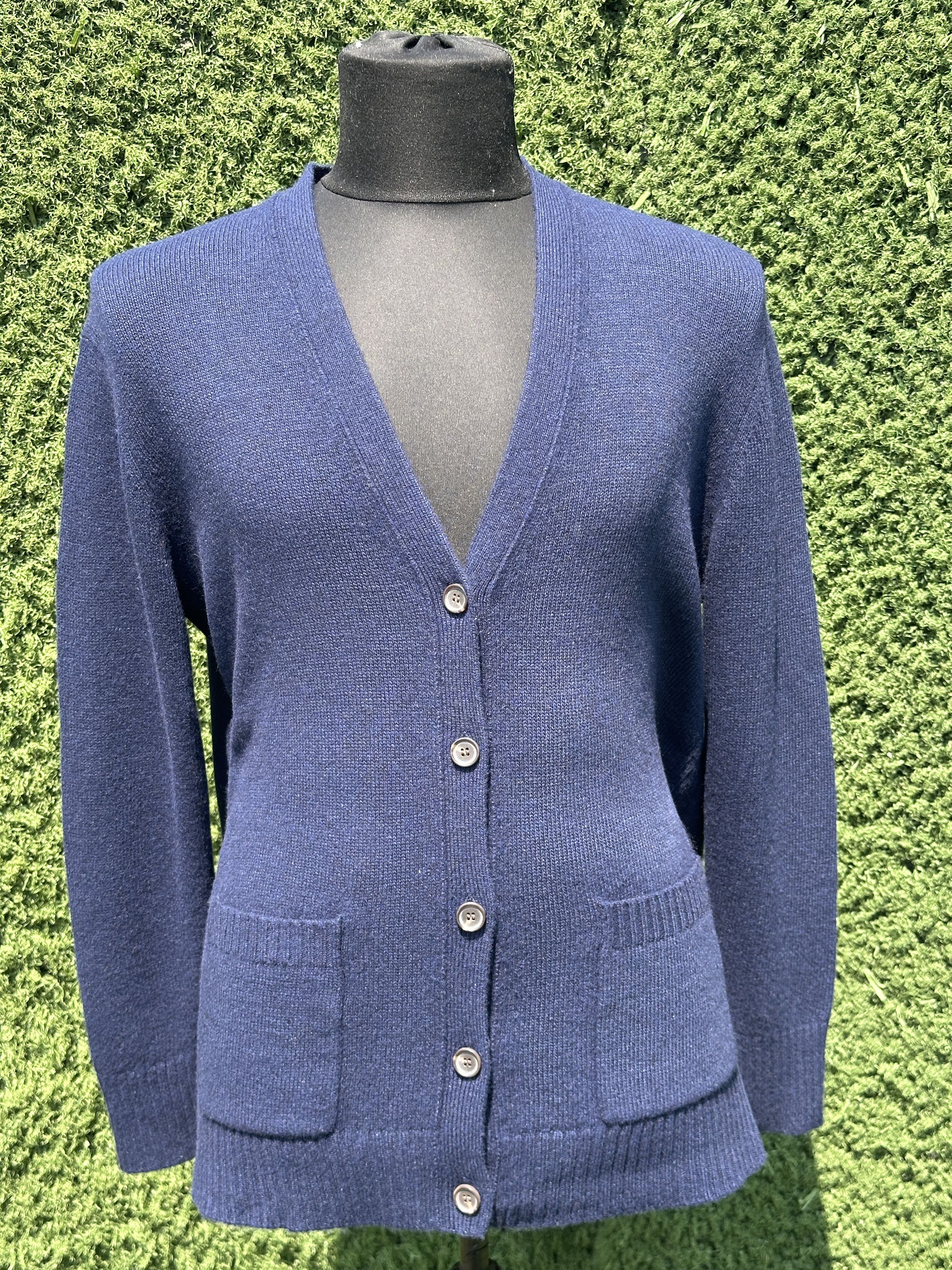 Designer Jenni Kayne Everyday Cashmere Knit Cashmere Wool Size L Size L / US 10 / IT 46 - 1 Thumbnail