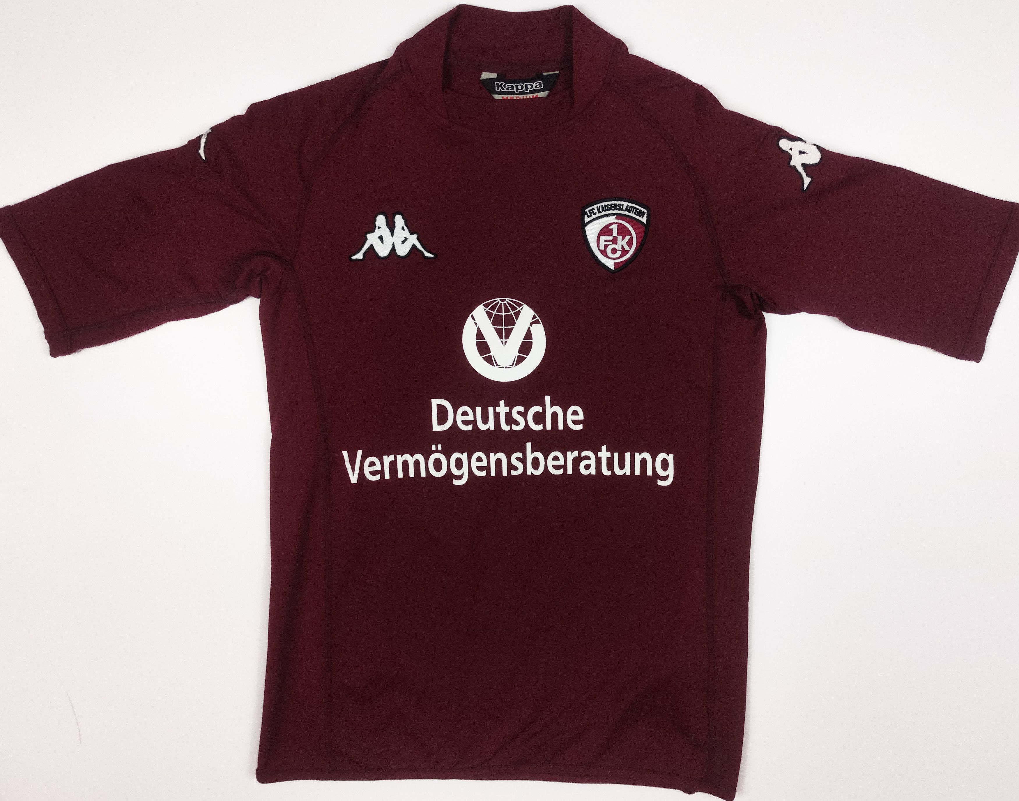 Kappa Klose #11 1. FC Kaiserslautern 2003 2004 Kappa Home Shirt Size US M / EU 48-50 / 2 - 2 Thumbnail
