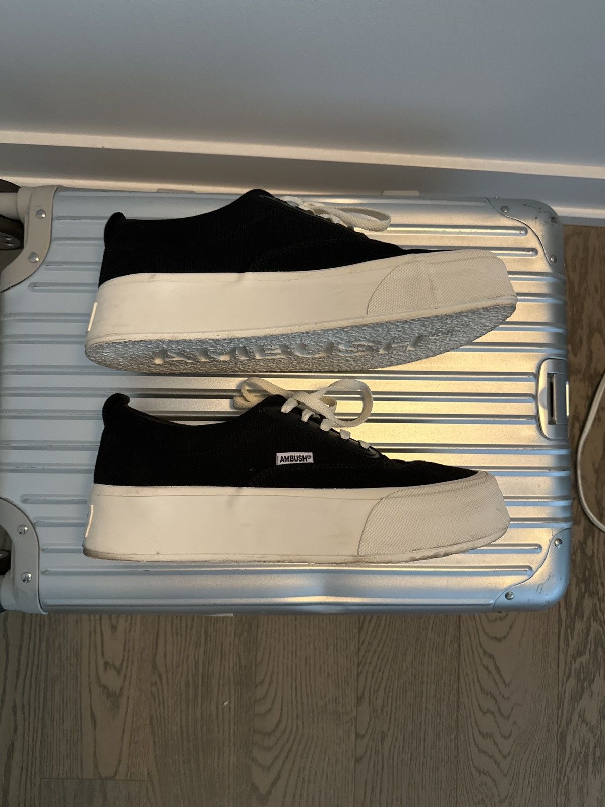 Ambush Design Ambush Logo Detailed Lace-Up Sneakers Size US 10 / EU 43 - 5 Thumbnail