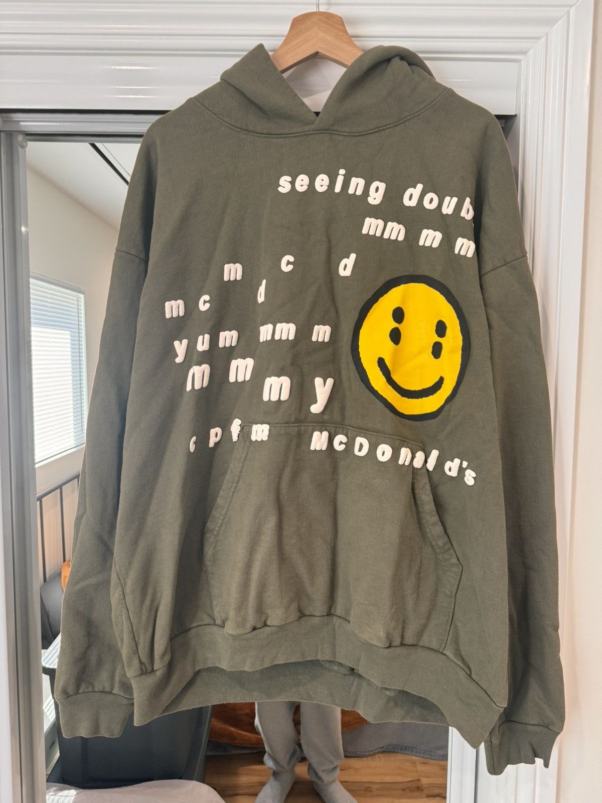 Cactus Plant Flea Market x McDonald's 'Seeing Double' Hoodie