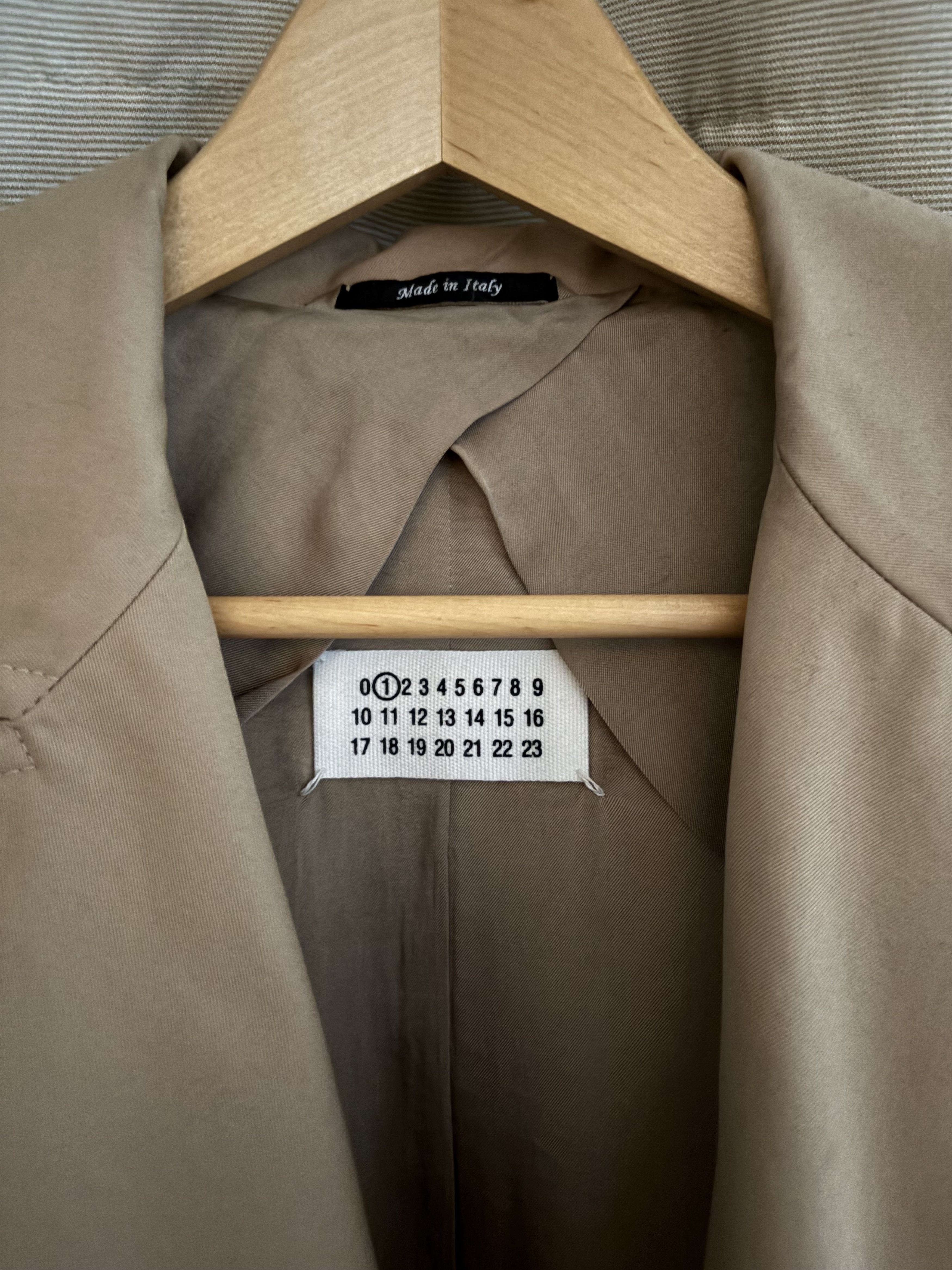 Maison Margiela Maison Margiela Trench Coat Size S / US 4 / IT 40 - 2 Thumbnail