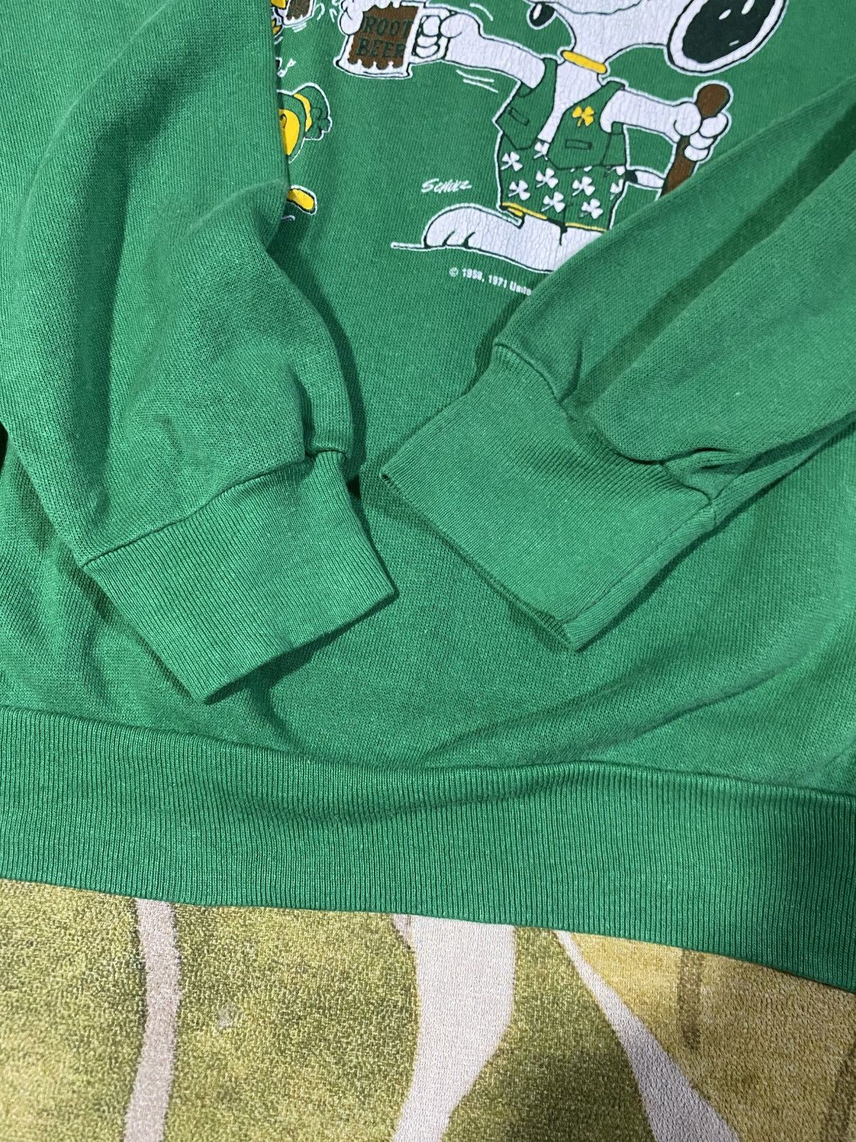 Peanuts Vintage 70s peanuats sweatshirt pullover crewneck Size US L / EU 52-54 / 3 - 7 Thumbnail
