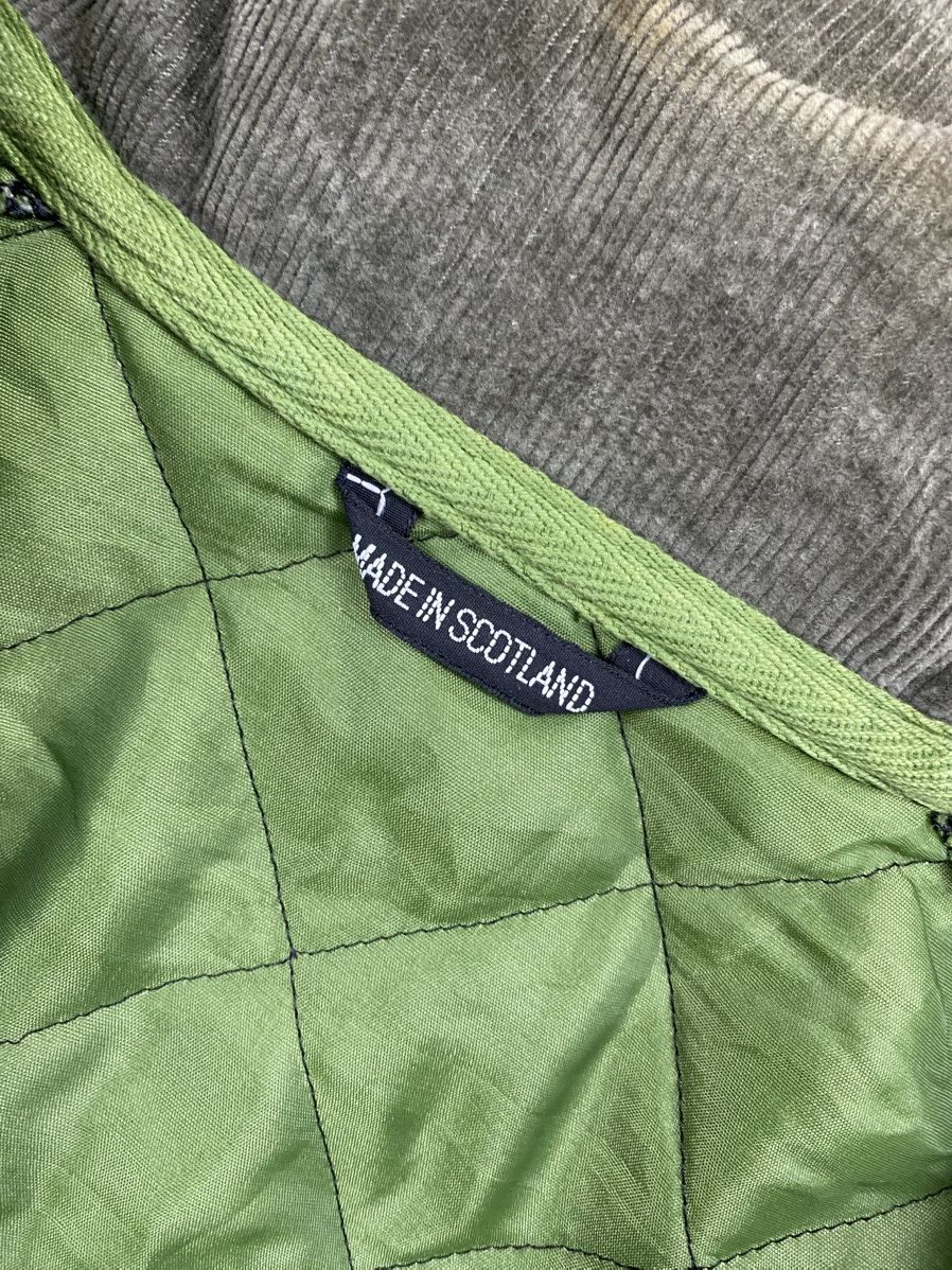 Mackintosh Vintage Mackintosh Green Puffer Button Jacket Size US M / EU 48-50 / 2 - 10 Thumbnail