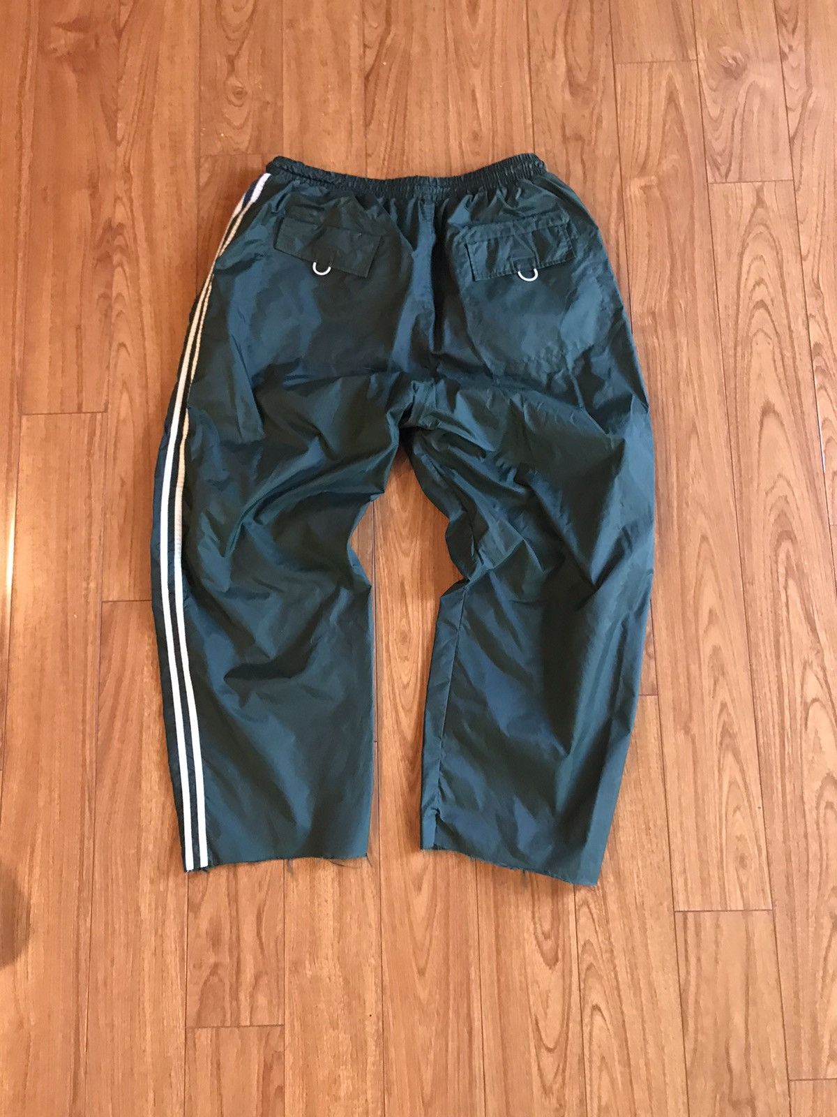 NFL Vintage Y2K NFL New York Jets Track Pants Baggy Size US 32 / EU 48 - 4 Thumbnail