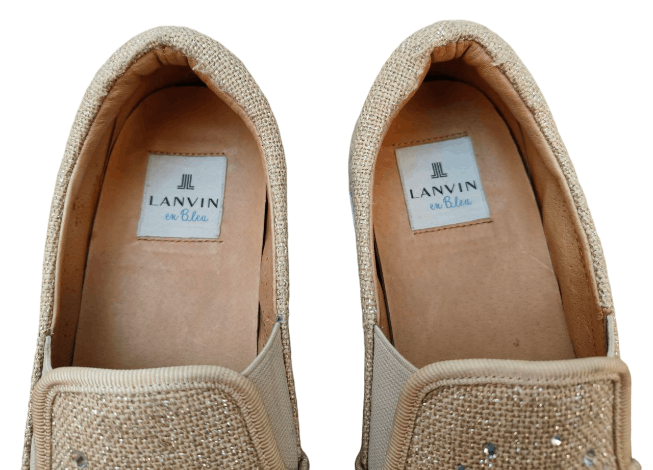 Lanvin Lanvin En Bleu Slip On Size US 7 / EU 40 - 8 Thumbnail