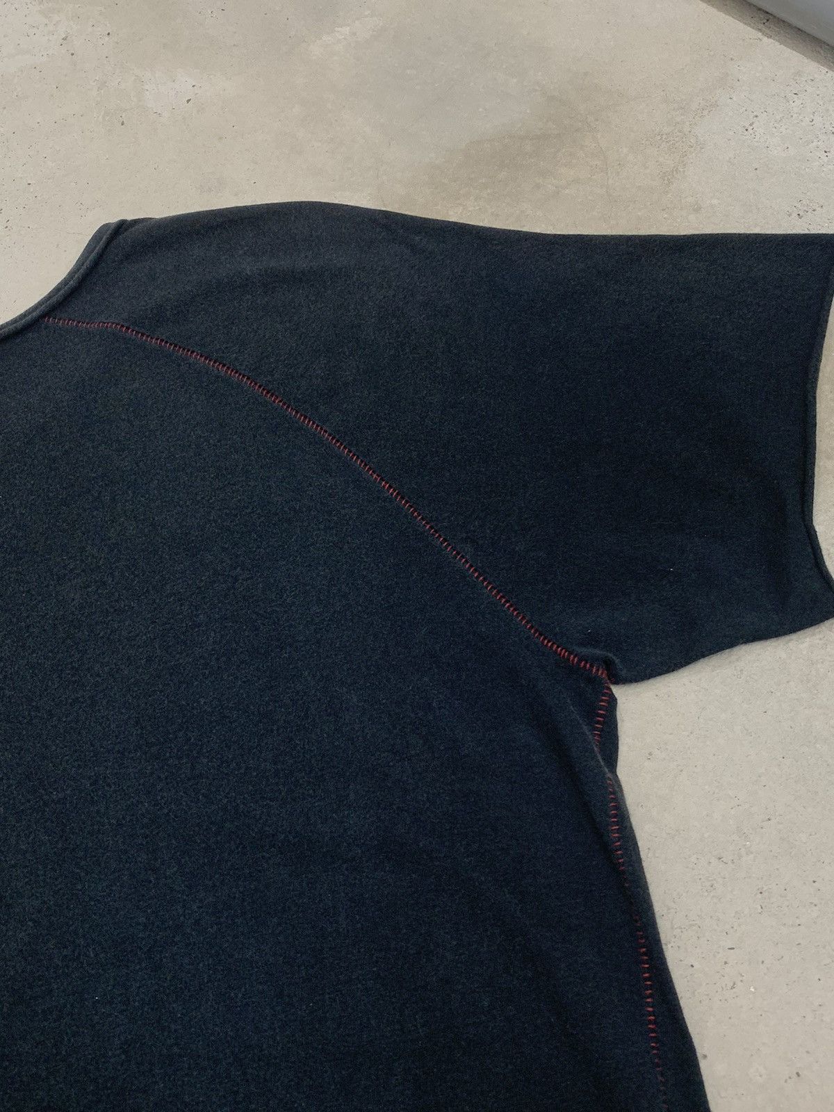 Designer Marithé François Girbaud Visible Stiching Abstract Size US M / EU 48-50 / 2 - 11 Thumbnail