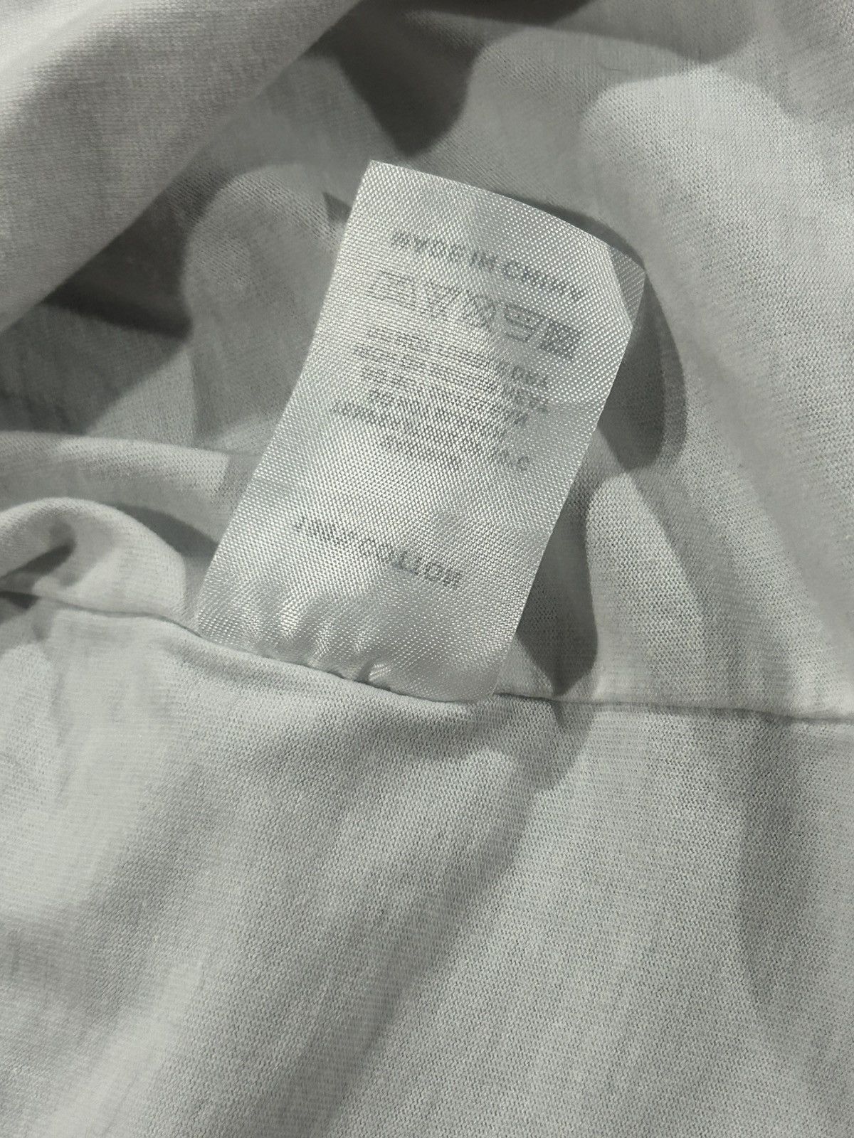 Other Mixed Emotion - "XIX" Blindfolded Angel Graphic Tee - White Size US L / EU 52-54 / 3 - 12 Thumbnail