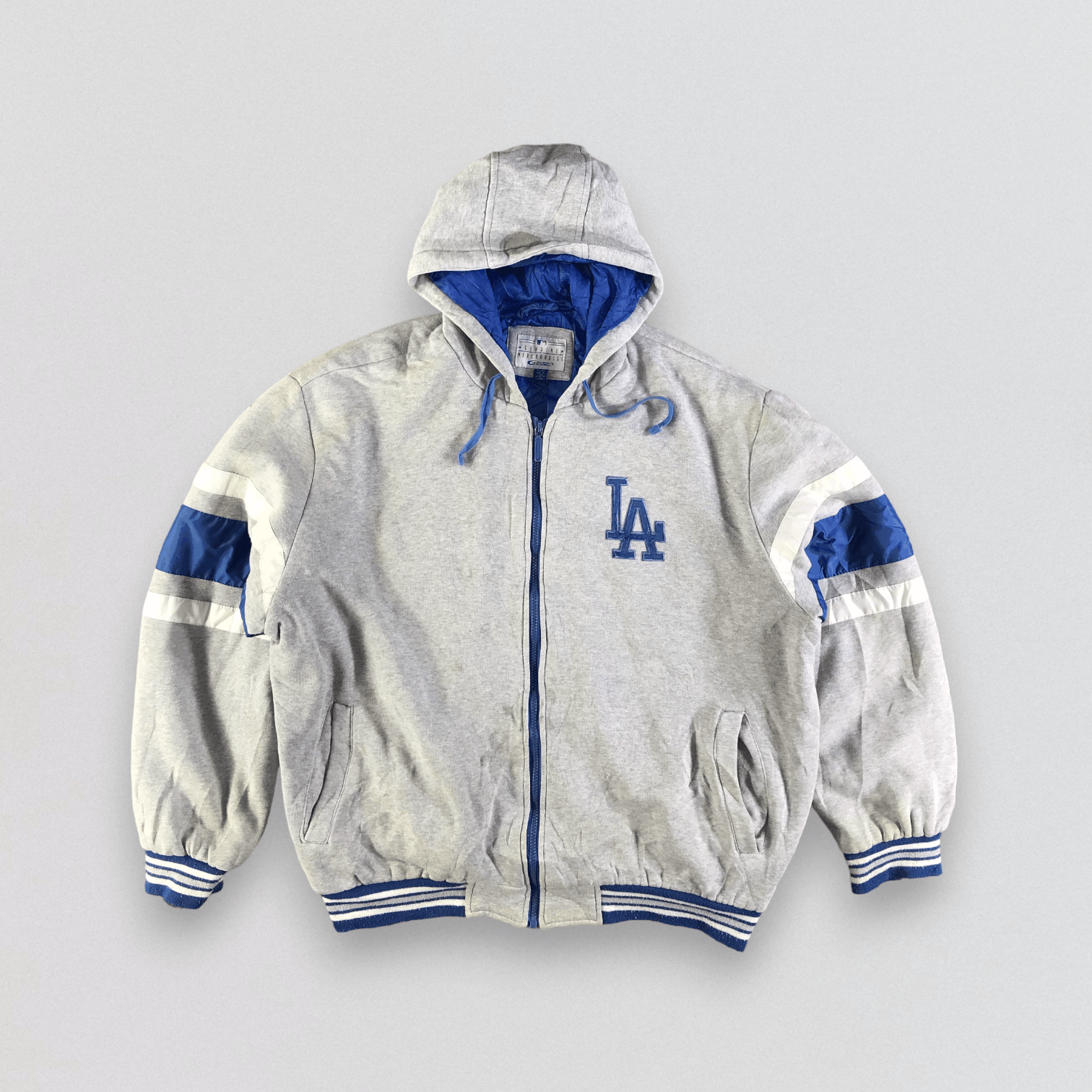 Vintage LA Dodgers Hooded Jacket