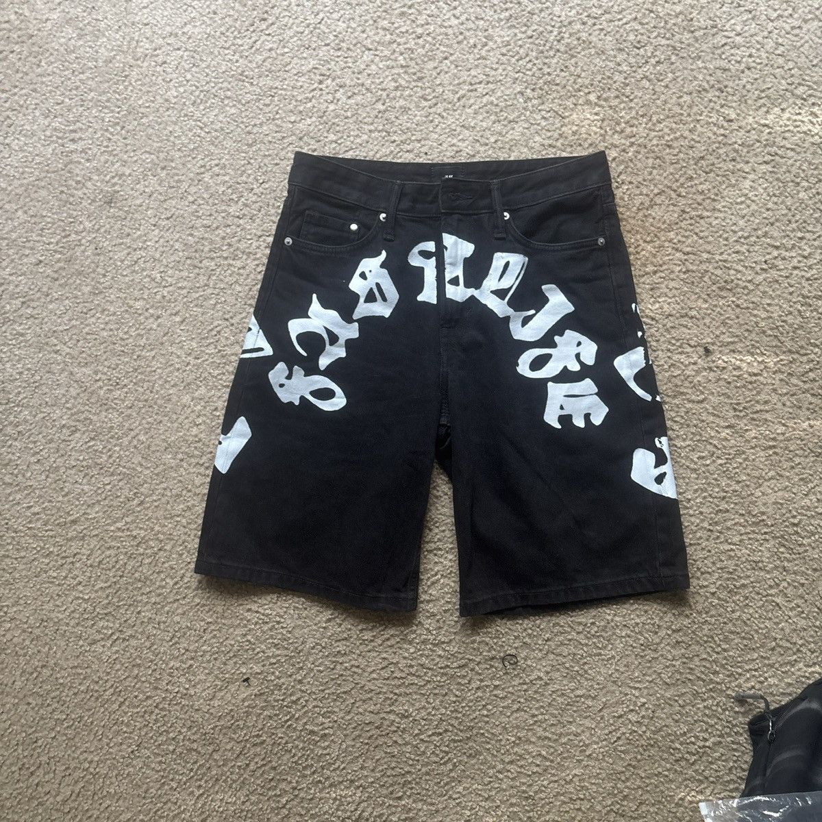 Other Fastlyfe Black Jorts Size US 30 / EU 46 - 2 Thumbnail