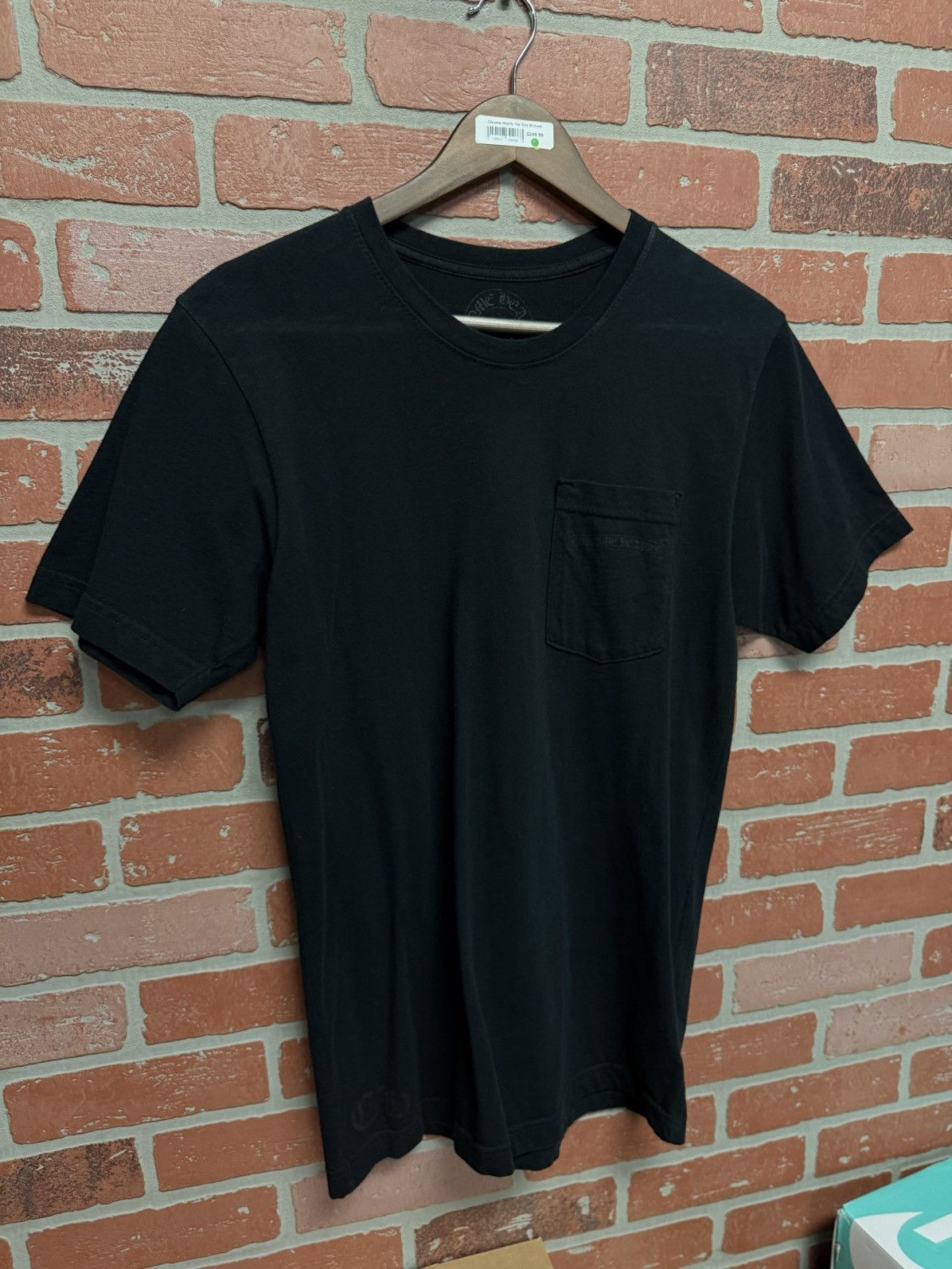 Chrome Hearts Black Dagger Tee Colorful Size M