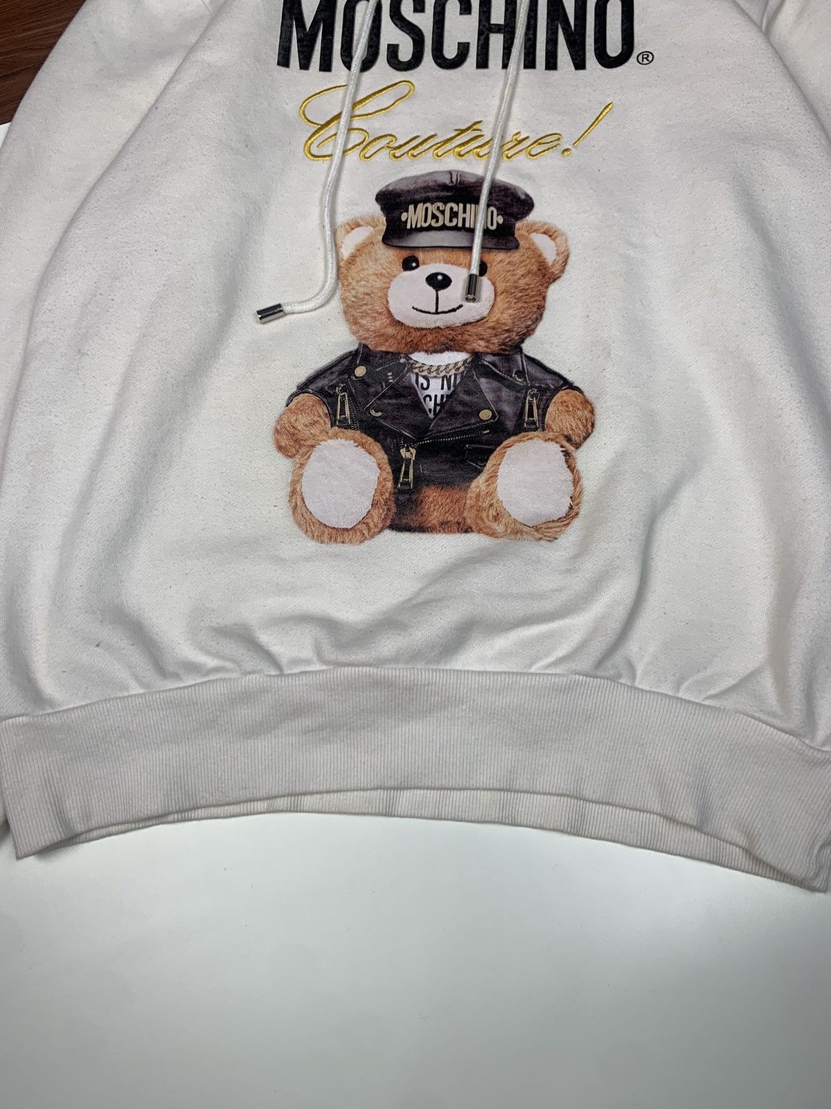 Moschino Moschino Hoodie Size M / US 6-8 / IT 42-44 - 3 Thumbnail