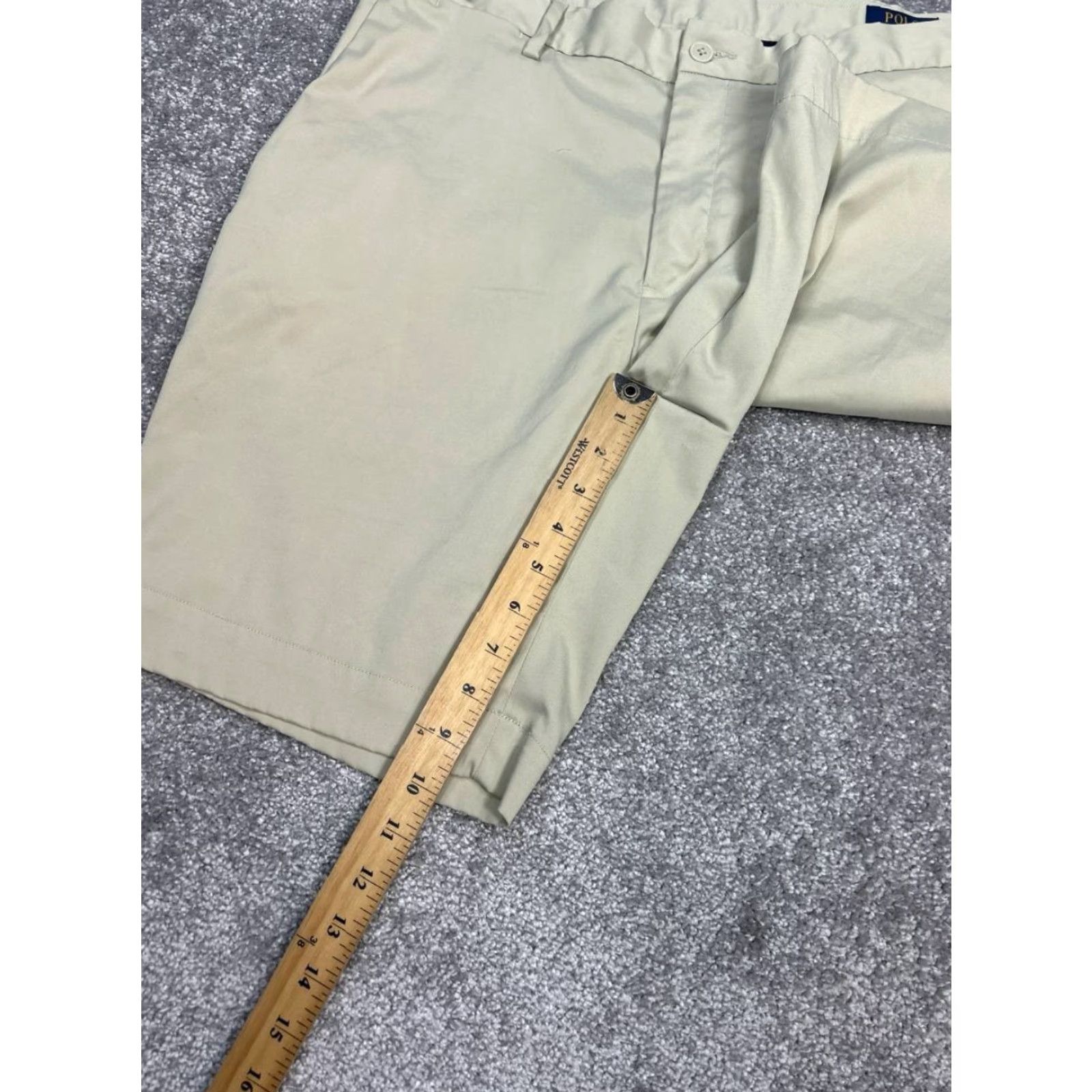 Polo Ralph Lauren Polo Ralph Lauren Shorts Men 34 Beige Classic Fit Stretch Chino Polo Ralph Lauren Stretch Classic Fit Shorts Men 34 Beige Chino Golf Performance Size US S / EU 44-46 / 1 - 5 Thumbnail