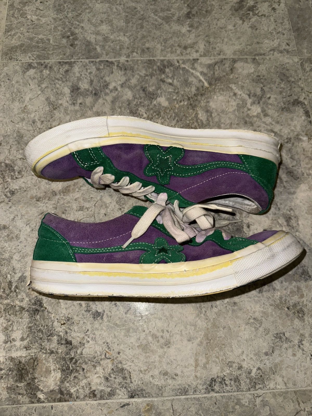 Converse × Golf le Fleur Golf Le Fleur Converse One Star Size US 9 / EU 42 - 1 Thumbnail