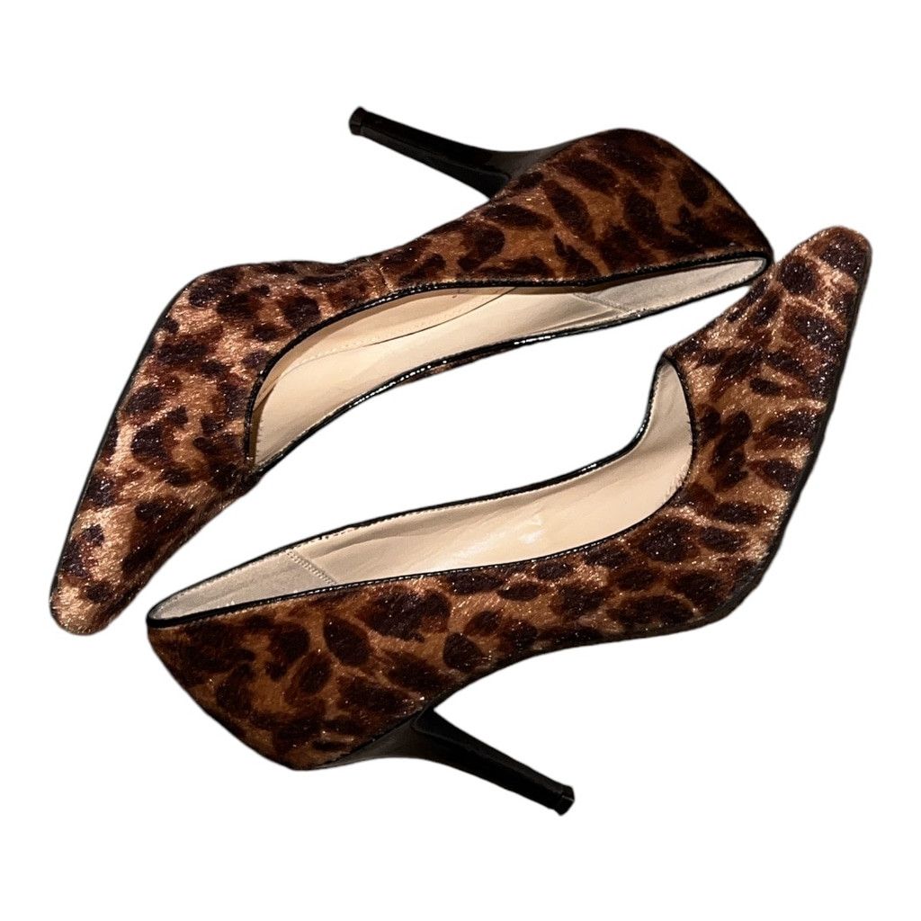 Other The Limited Women's Heels Size 9.5 Brown Leopard Size US 9.5 / IT 39.5 - 4 Thumbnail