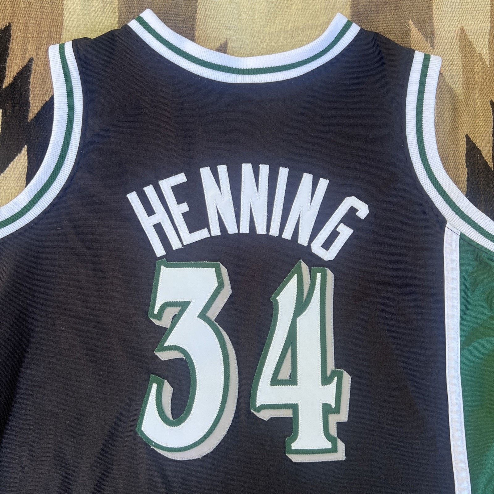 Reebok Vintage ABL San Jose Lasers Sonja Hennings Game Issue Jersey Size L / US 10 / IT 46 - 13 Thumbnail