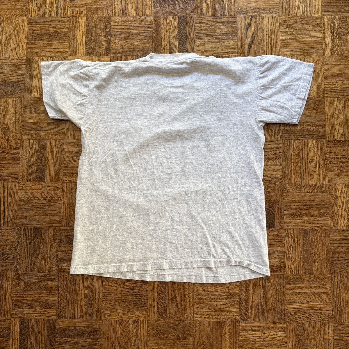 Vintage Vintage 80s Michigan State University Gradient Graphic Tee Size US M / EU 48-50 / 2 - 5 Thumbnail