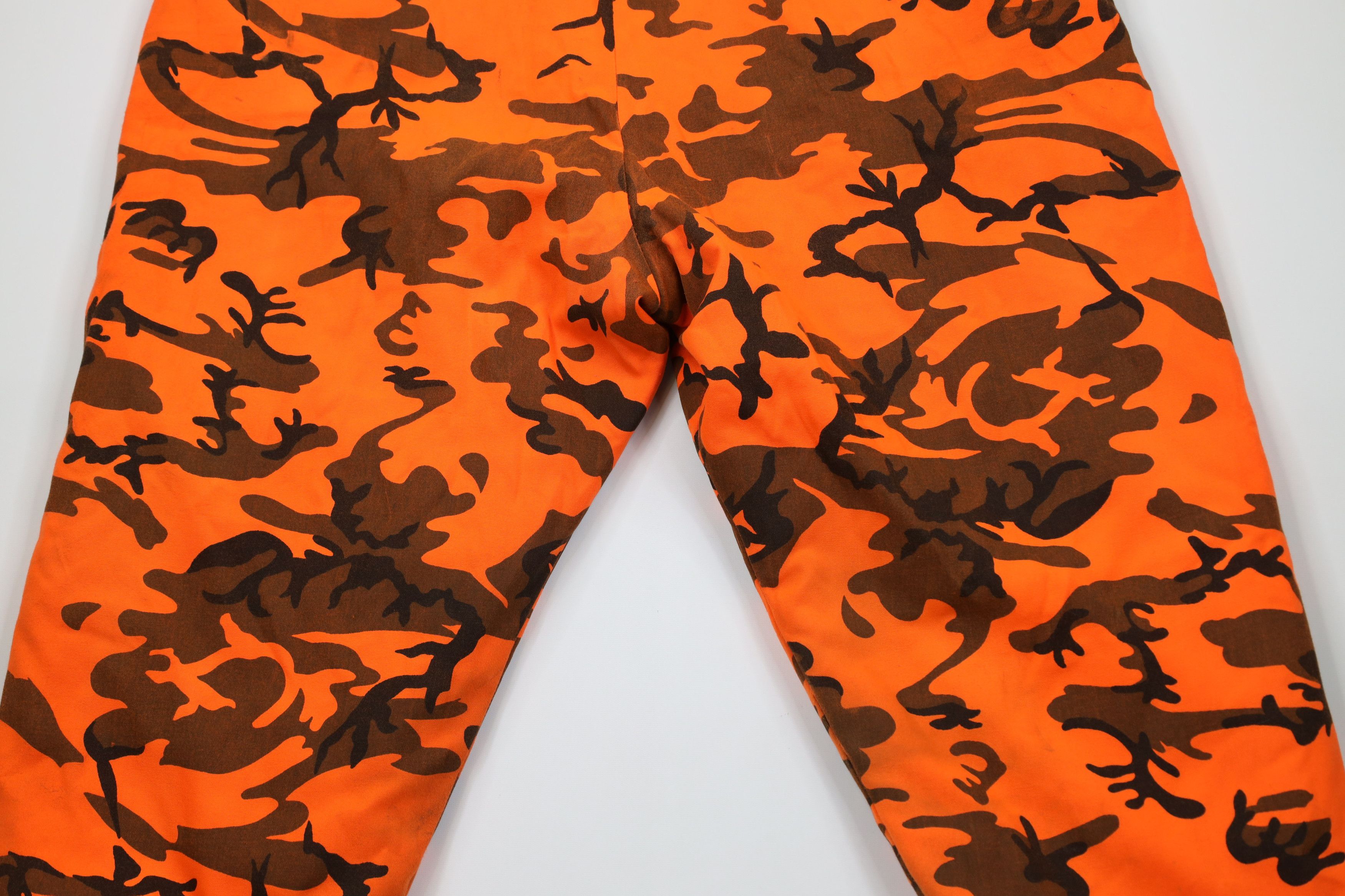 Vintage Vintage 70s Streetwear Quilted Hunting Pants Camouflage USA Size US 42 / EU 58 - 12 Thumbnail