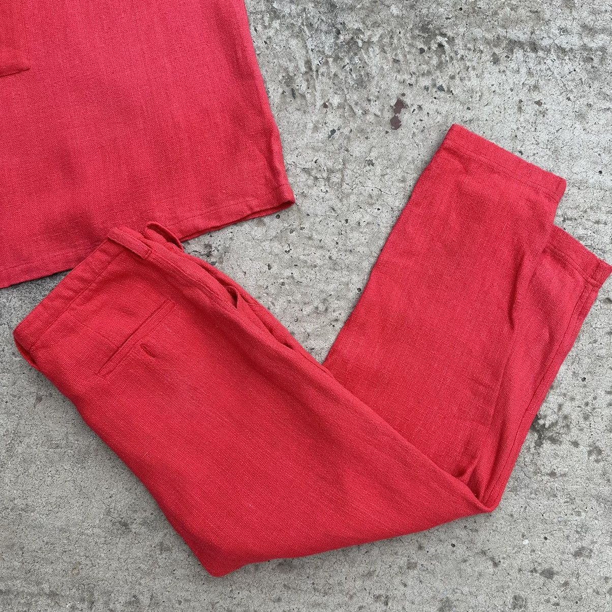 Italic Luxury Laurence Dolige Tunic + Pants Italy Style USA 00s Size ONE SIZE - 2 Thumbnail