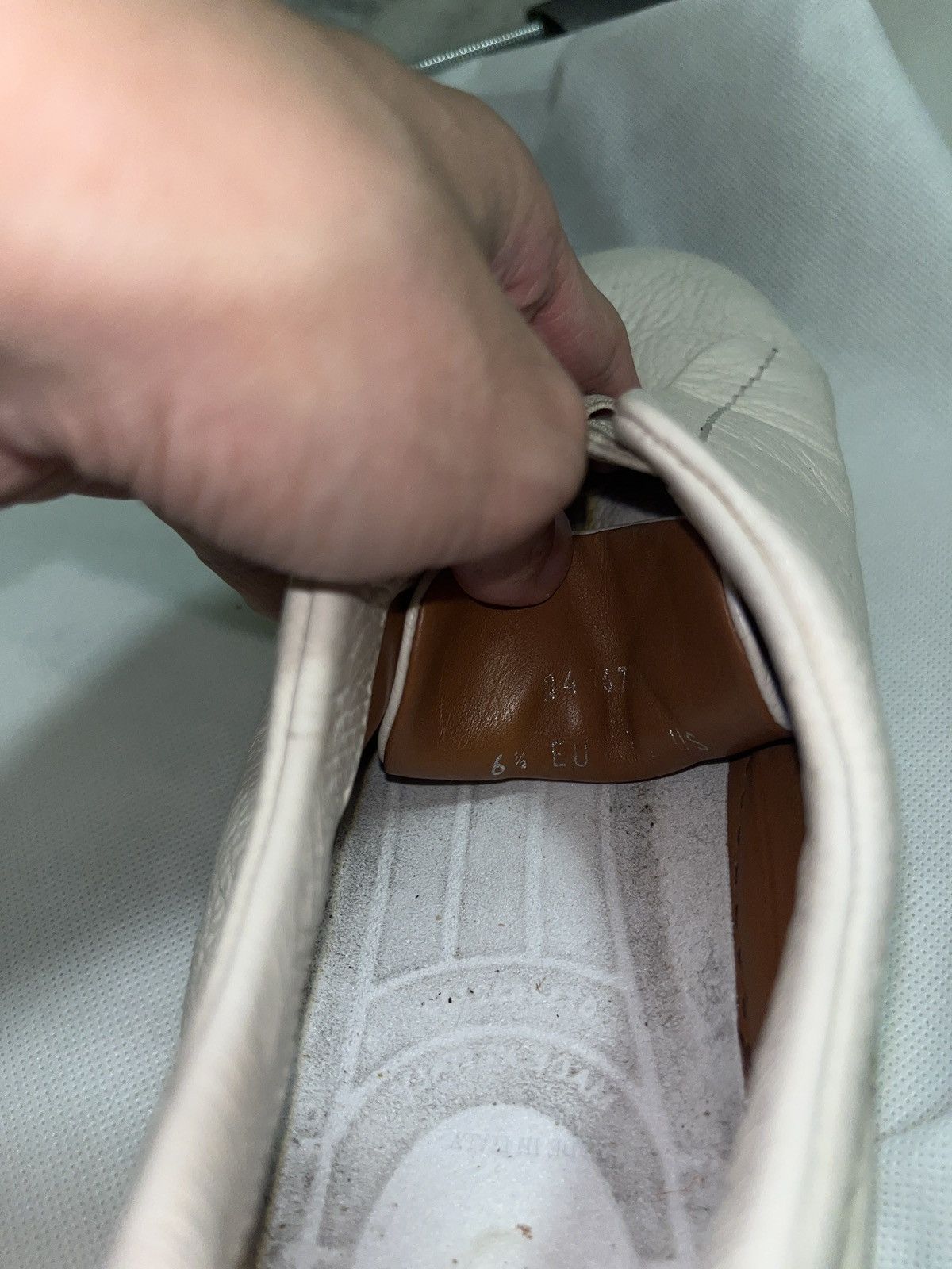 Ermenegildo Zegna Ermenegildo Zegna Size US 7 / EU 40 - 10 Thumbnail