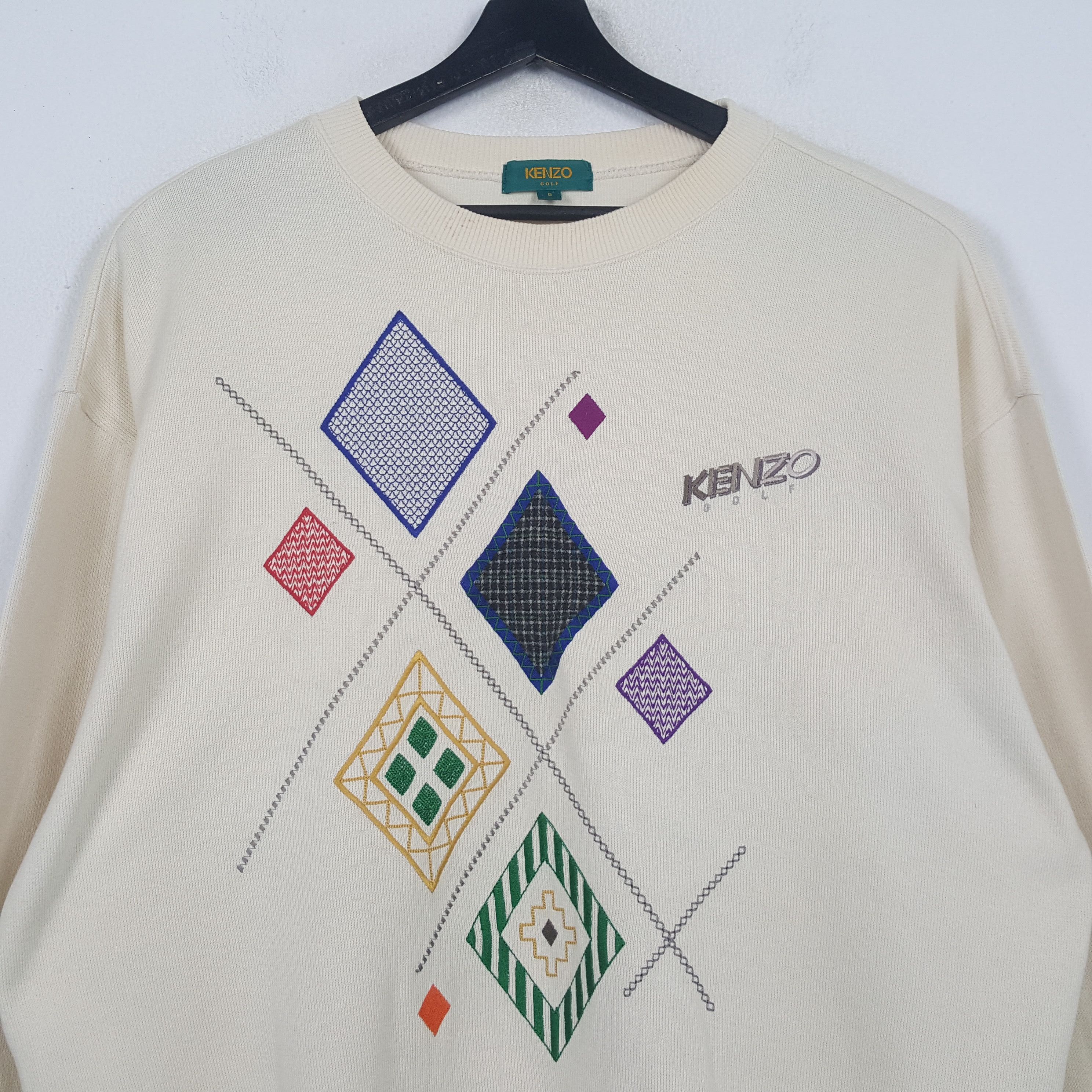 Kenzo KENZO Japanese Brand Streetwear Sweatshirt C293N3 Size US L / EU 52-54 / 3 - 2 Thumbnail