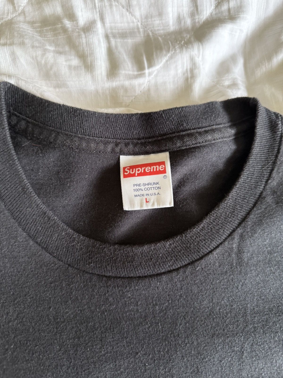 Supreme Supreme Aguila T shirt SS19 Size US L / EU 52-54 / 3 - 3 Thumbnail