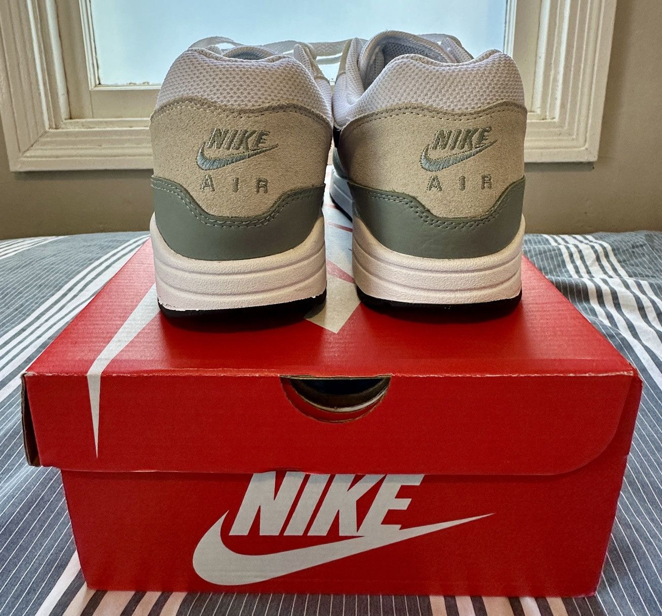 Nike Nike Air Max 1 SC “Mica Green” Size US 11 / EU 44 - 5 Thumbnail