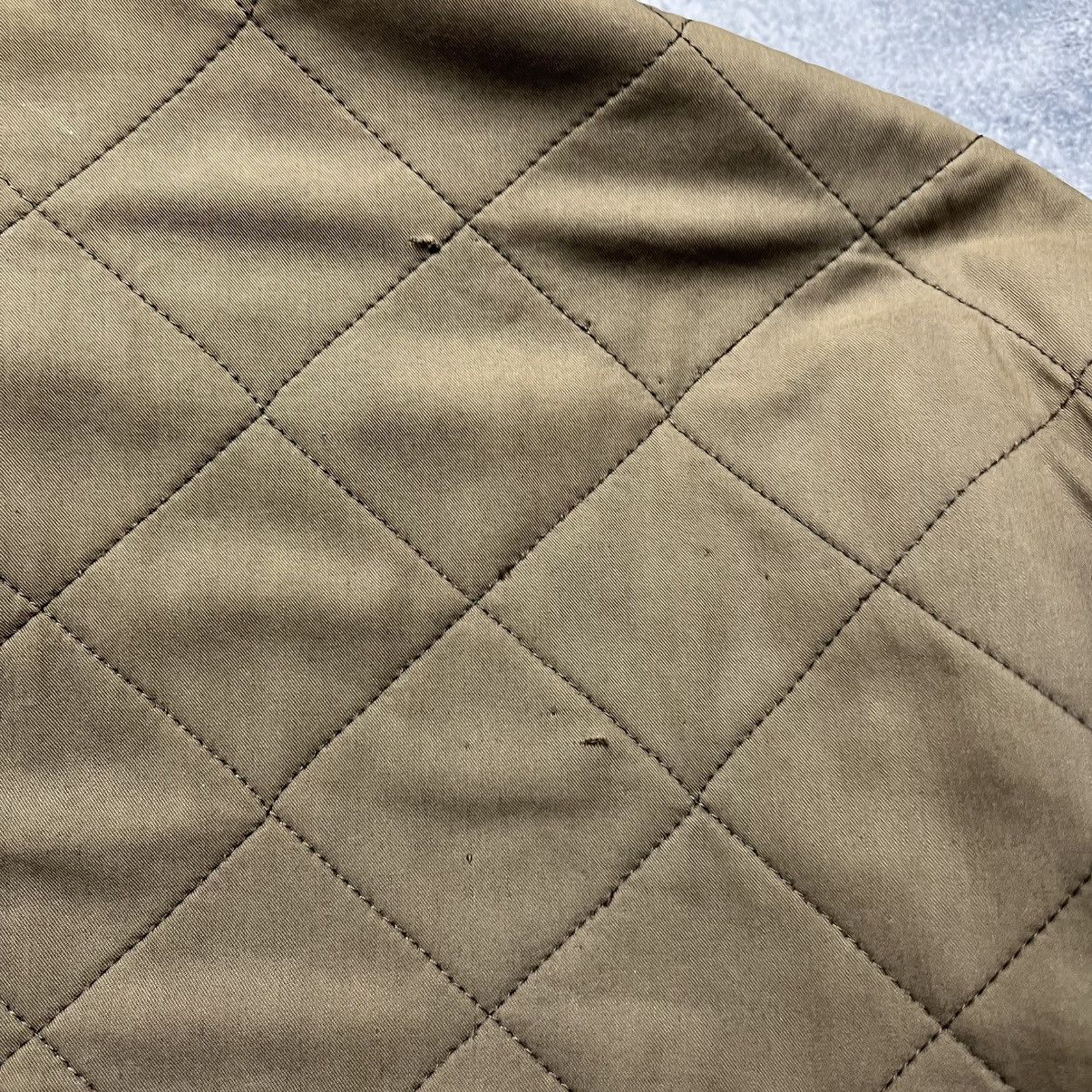 Barbour × Vintage Vintage Barbour Polar Quilts Jacket Distressed Streetwear Size US XL / EU 56 / 4 - 18 Thumbnail