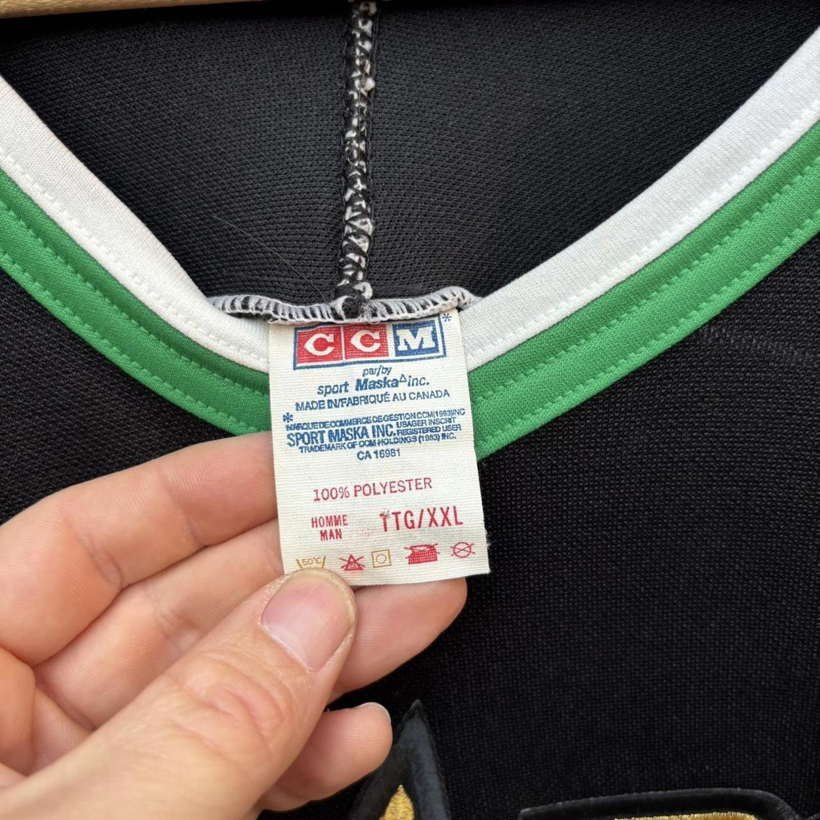 Other Vintage Dallas stars mark tinordi ccm maska jersey XXL Size US XXL / EU 58 / 5 - 7 Thumbnail