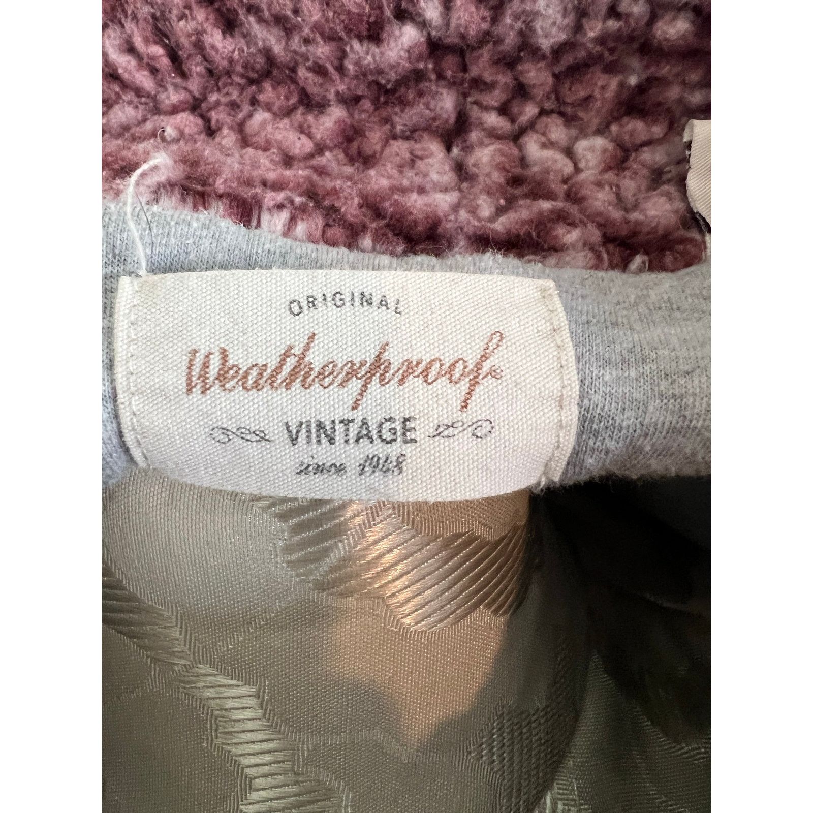 Weatherproof Weatherproof Vintage Faux Fur Pullover Jacket Small Size S / US 4 / IT 40 - 5 Thumbnail