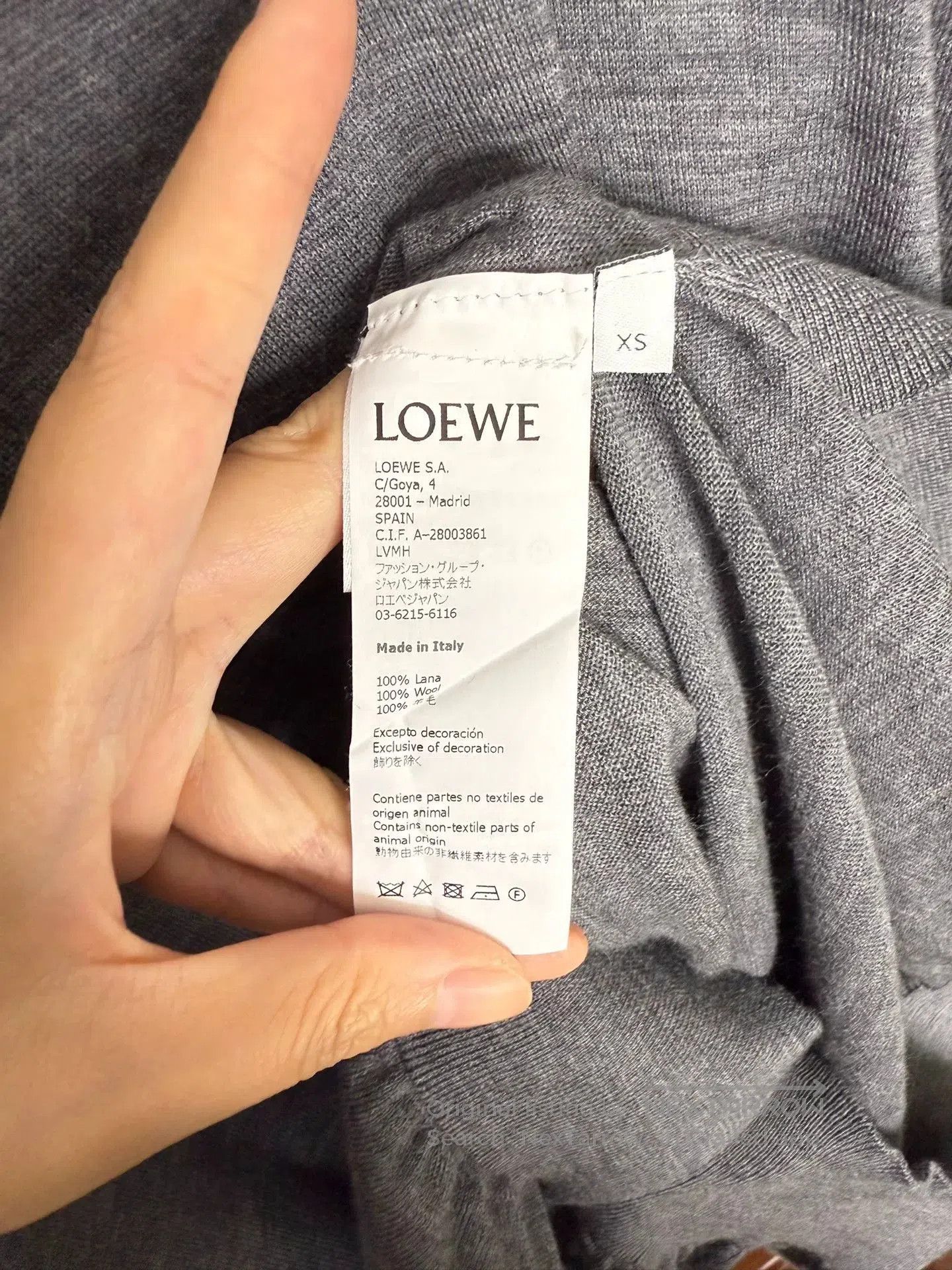 Loewe Loewe Wool Cardigan XS Size. Size US XS / EU 42 / 0 - 7 Thumbnail