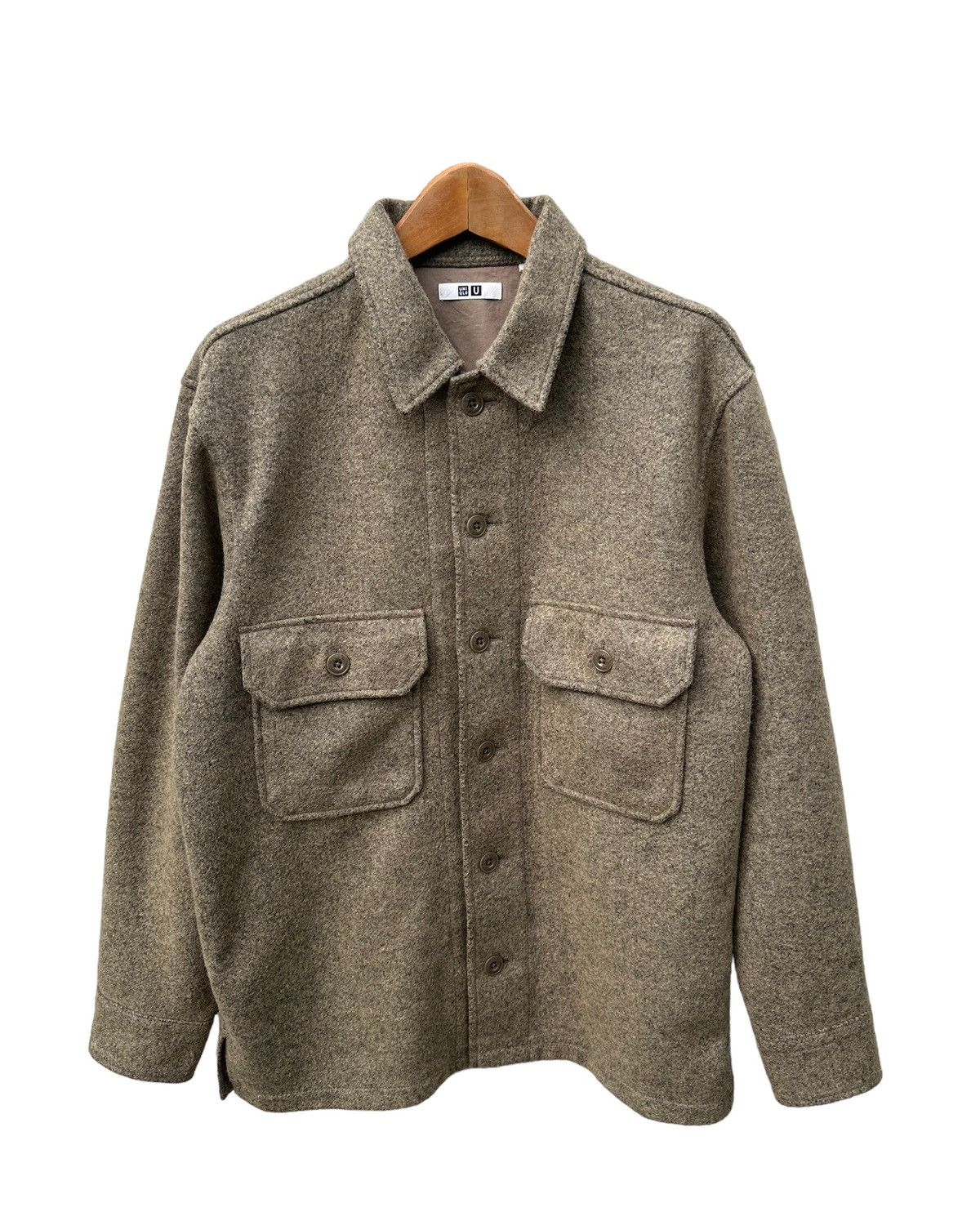 Undercover × Uniqlo Uniqlo Undercover wool shirts Size US S / EU 44-46 / 1 - 2 Thumbnail