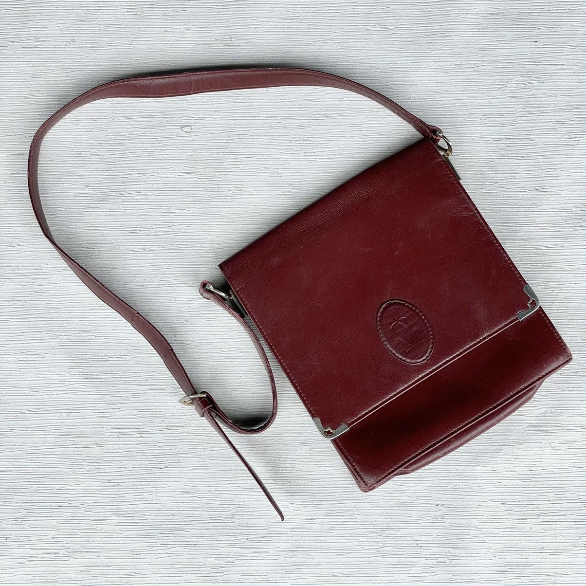Cartier × Vintage Vintage les must de Cartier Shoulder Bag Size ONE SIZE - 3 Thumbnail