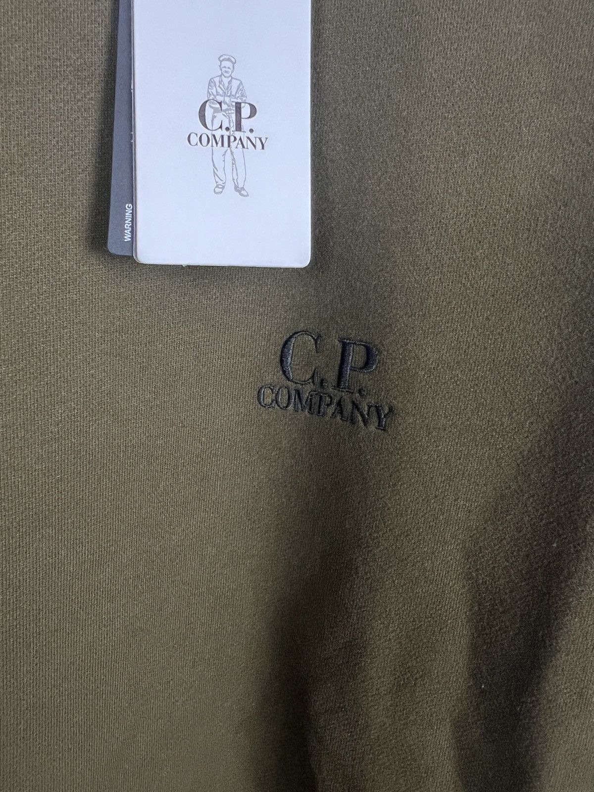 C.P. Company Green C.P. Company sweatshirt (New With Tags) Size US S / EU 44-46 / 1 - 5 Thumbnail