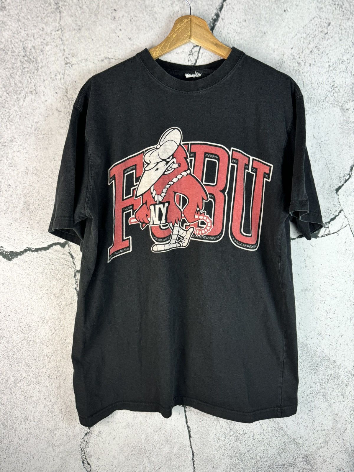 Fubu Vintage Y2K Rap FUBU T-Shirt Size US L / EU 52-54 / 3 - 1 Thumbnail