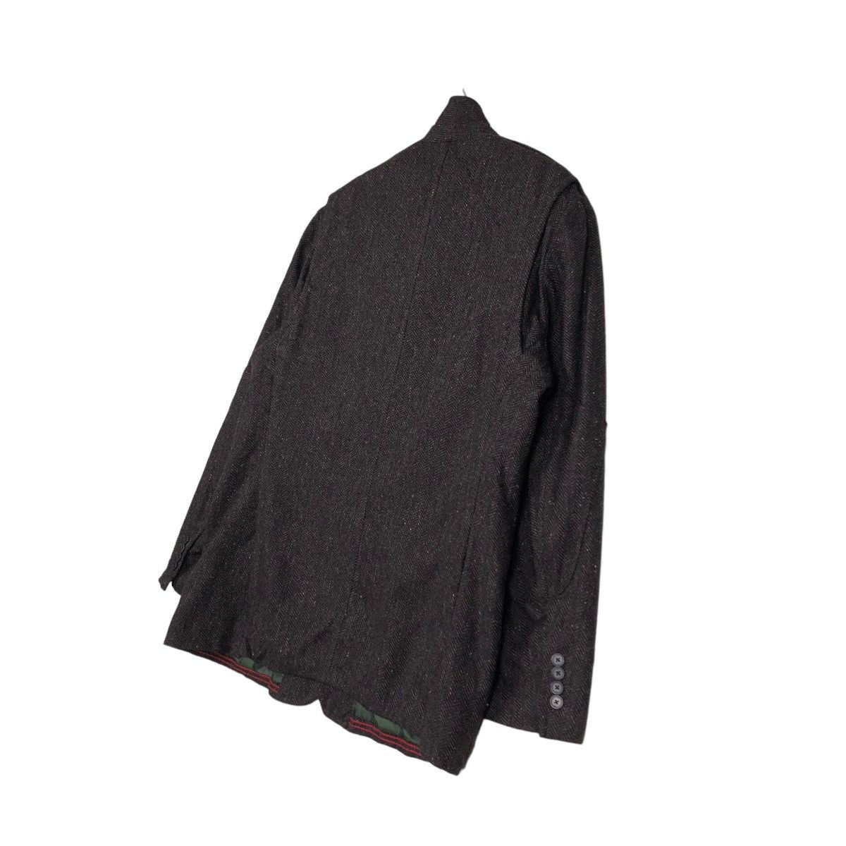 Japanese Brand 🔥Vintage Double Layer Biker Jacket Victorinox Issey Miyake Size US M / EU 48-50 / 2 - 10 Thumbnail