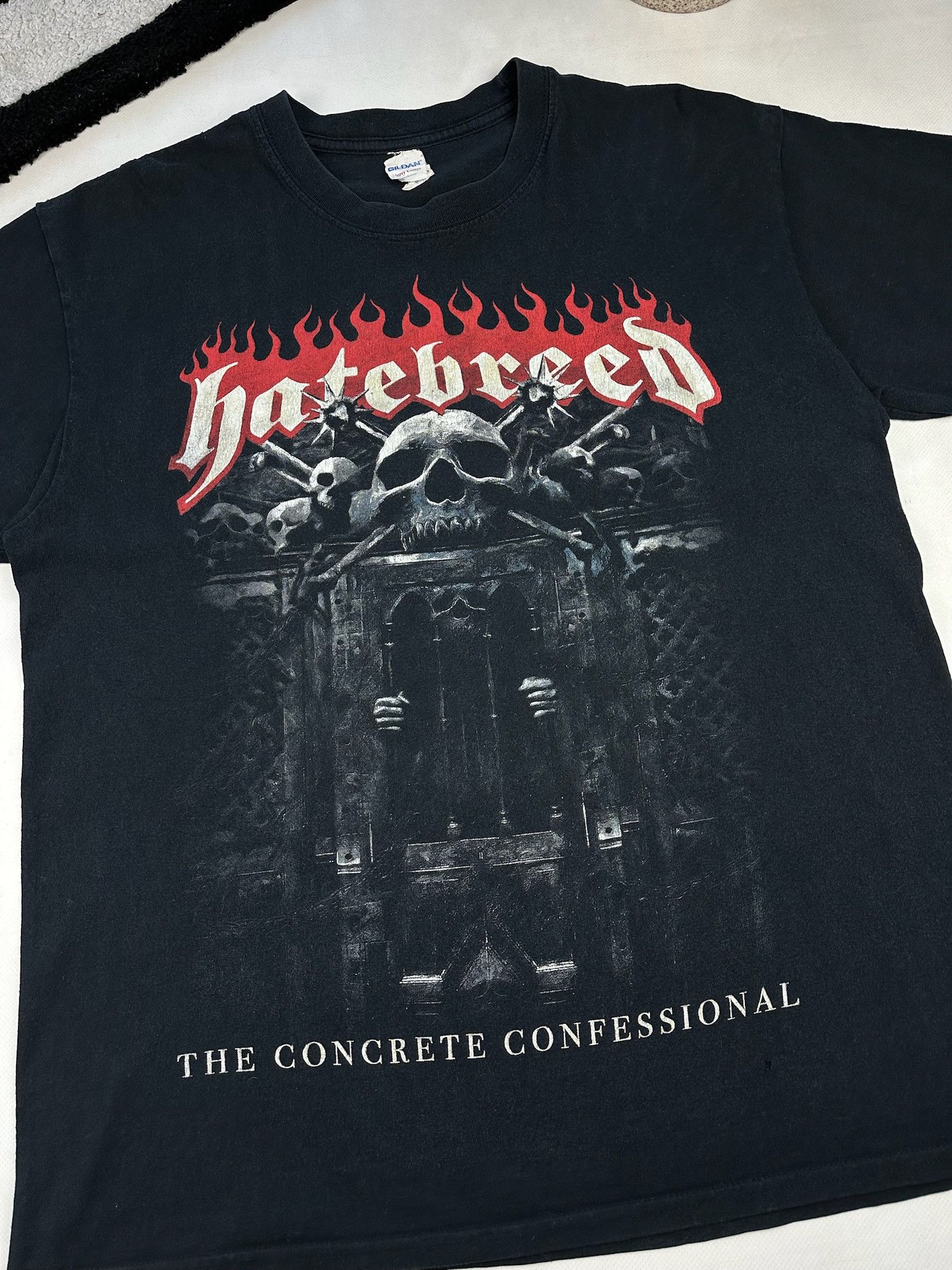 Band Tees Vintage Hatebreed t shirt hardcore tee Size US L / EU 52-54 / 3 - 5 Thumbnail