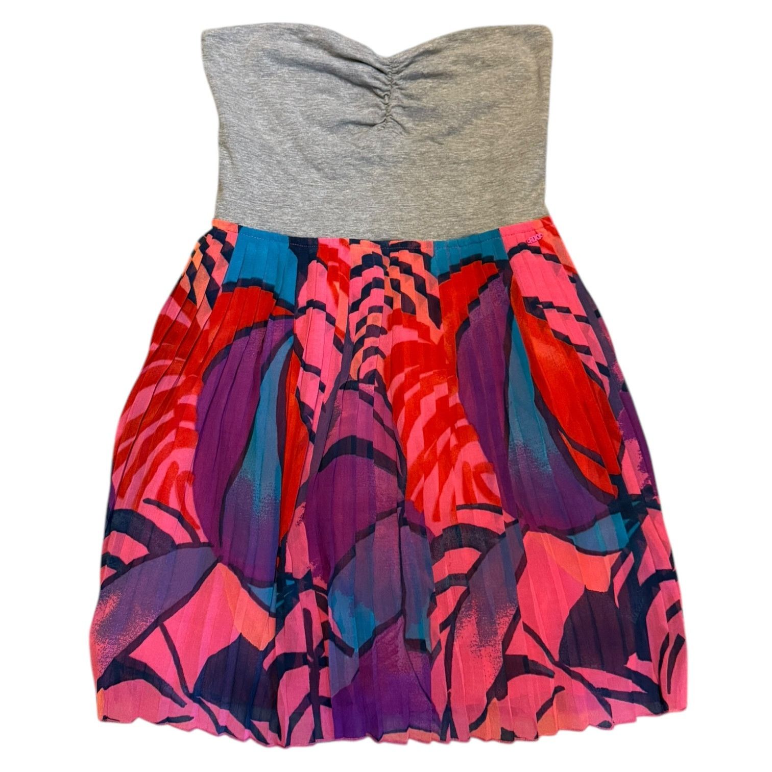 Other Roxy One Day Soon Strapless Summer Colorful Mini Dress Large Size L / US 10 / IT 46 - 3 Thumbnail