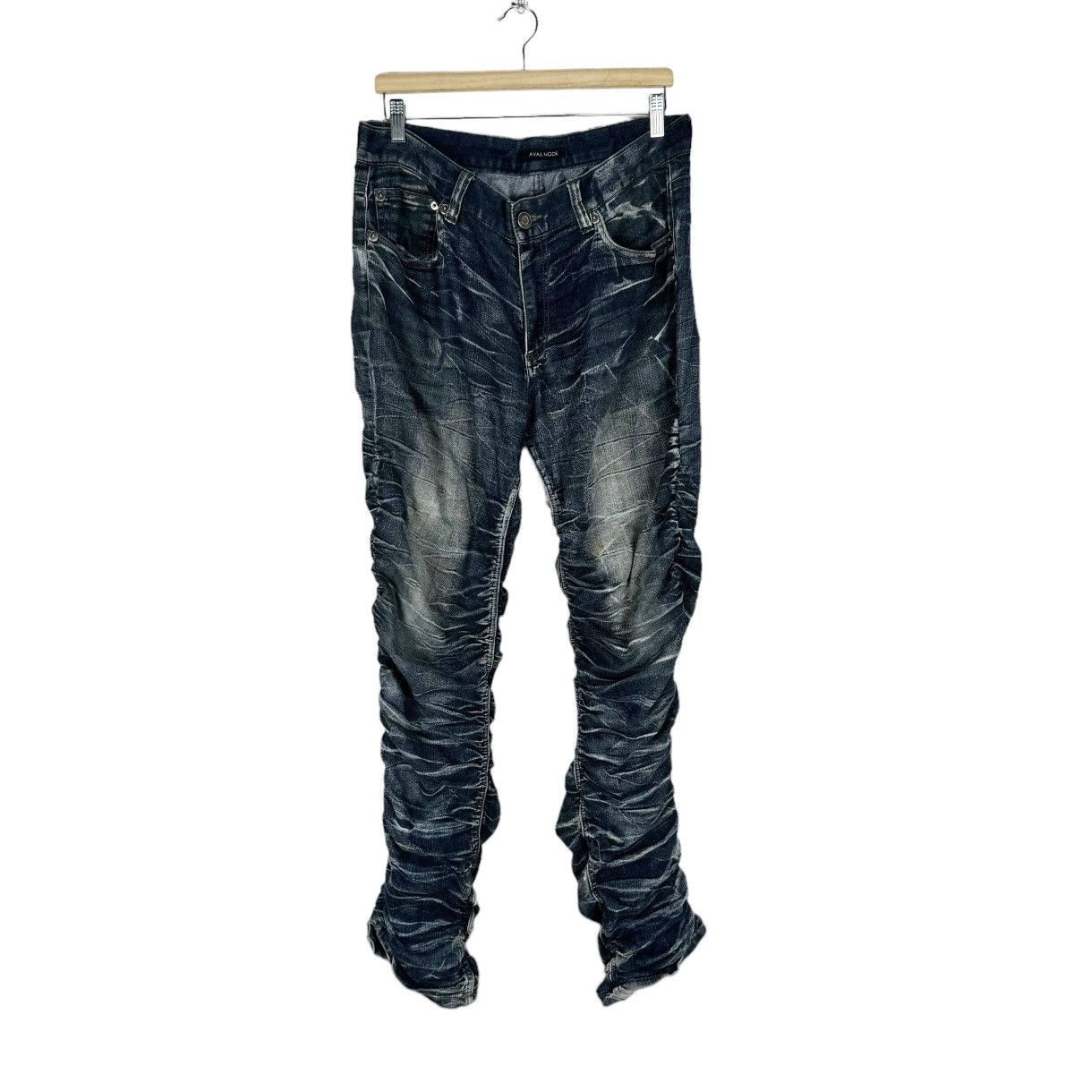If Six Was Nine ⚡️AVAIL STRETCHABLE DENIM PANTS Size US 34 / EU 50 - 1 Thumbnail