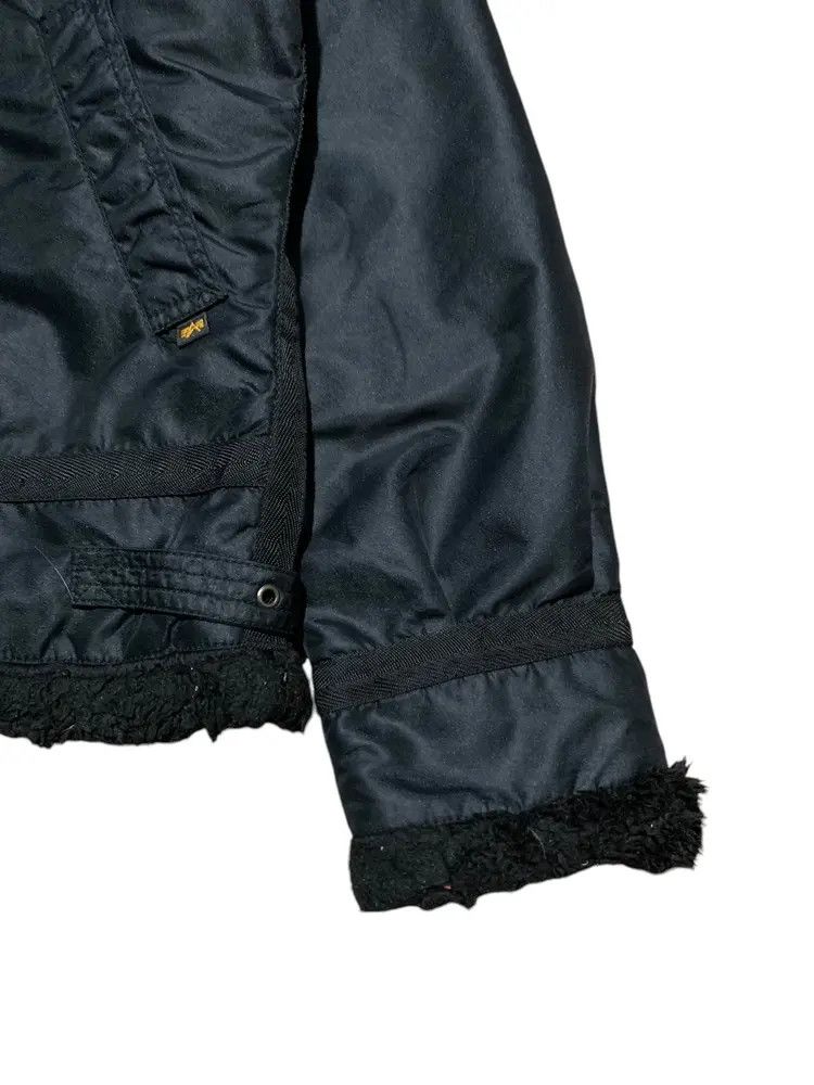 Alpha Industries Alpha Industries - vkei style bondage nylon biker jacket Size US M / EU 48-50 / 2 - 7 Thumbnail