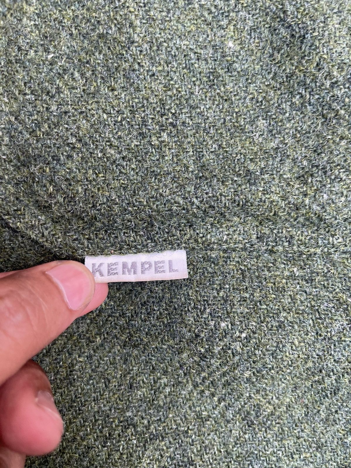 Harris Tweed Rare Harris Tweed x Kempel - German Utility Wool Jacket Size US M / EU 48-50 / 2 - 5 Thumbnail