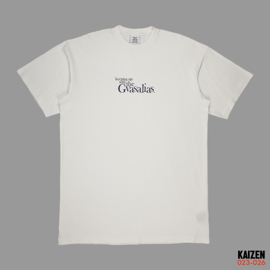 Vetements VETEMENTS - KEEPING UP WITH THE GVASALIAS OVERSIZED TEE Size US XS / EU 42 / 0 - 1 Thumbnail