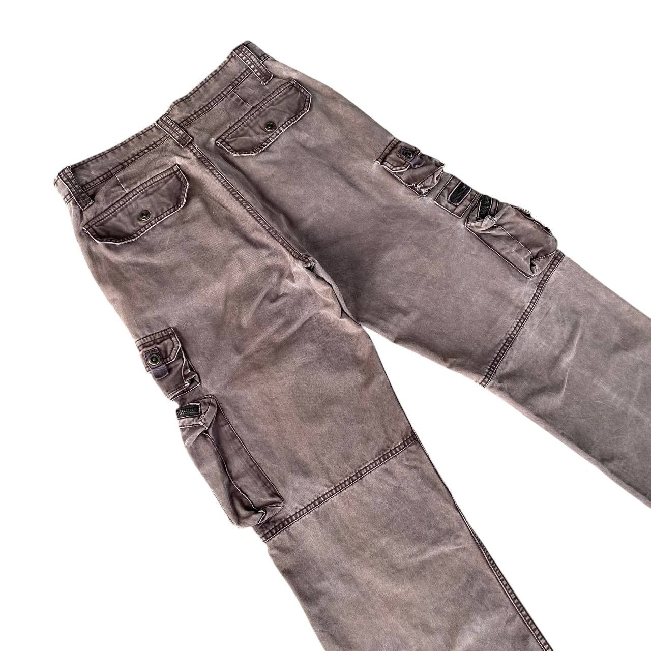 Vintage VINTAGE OLD NAVY LOOSE CARGO UTILITY PANT W29 Size US 29 - 10 Thumbnail
