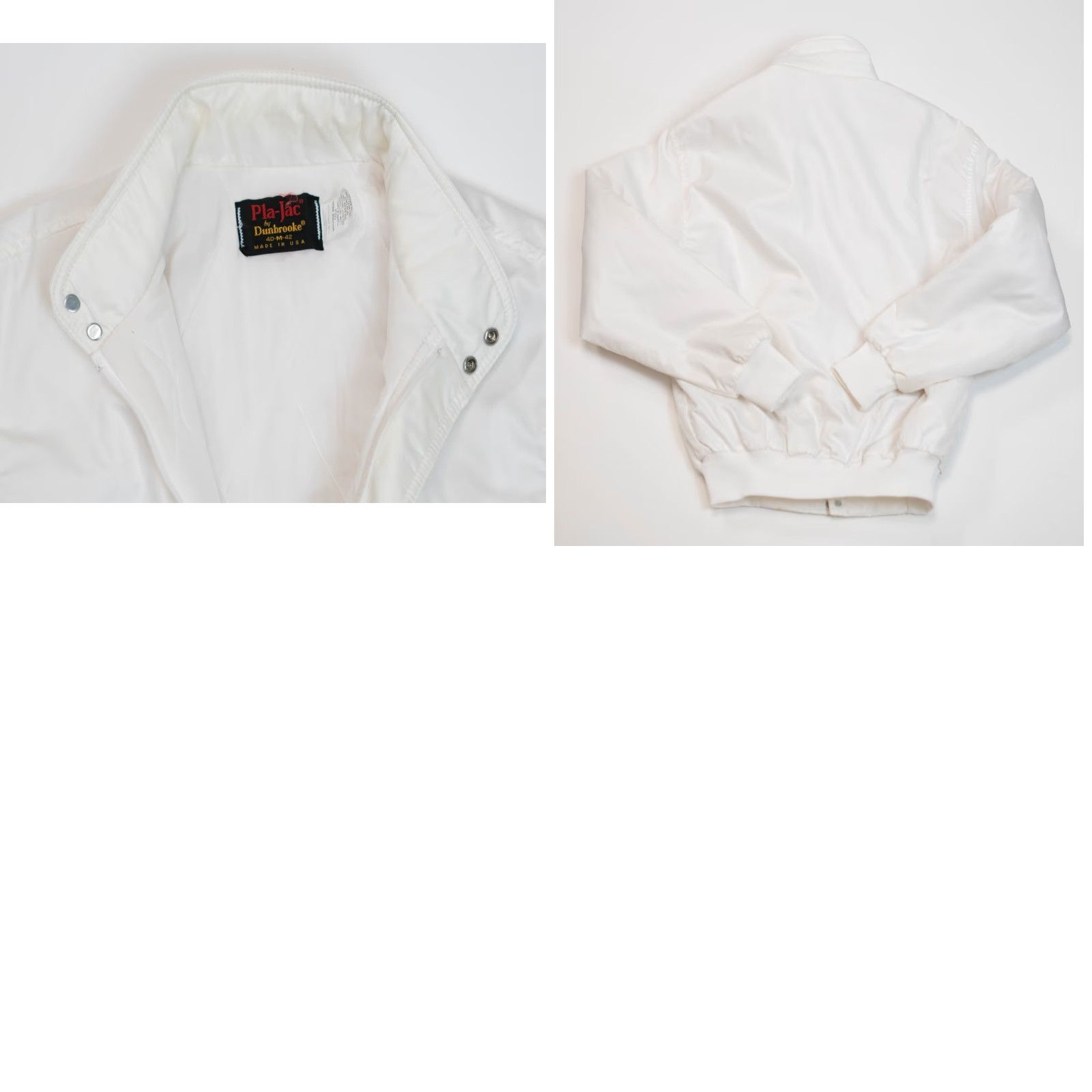 Dunbrooke VINTAGE GE Lighting Systems Bomber Jacket Shirt? Size US M / EU 48-50 / 2 - 8 Thumbnail